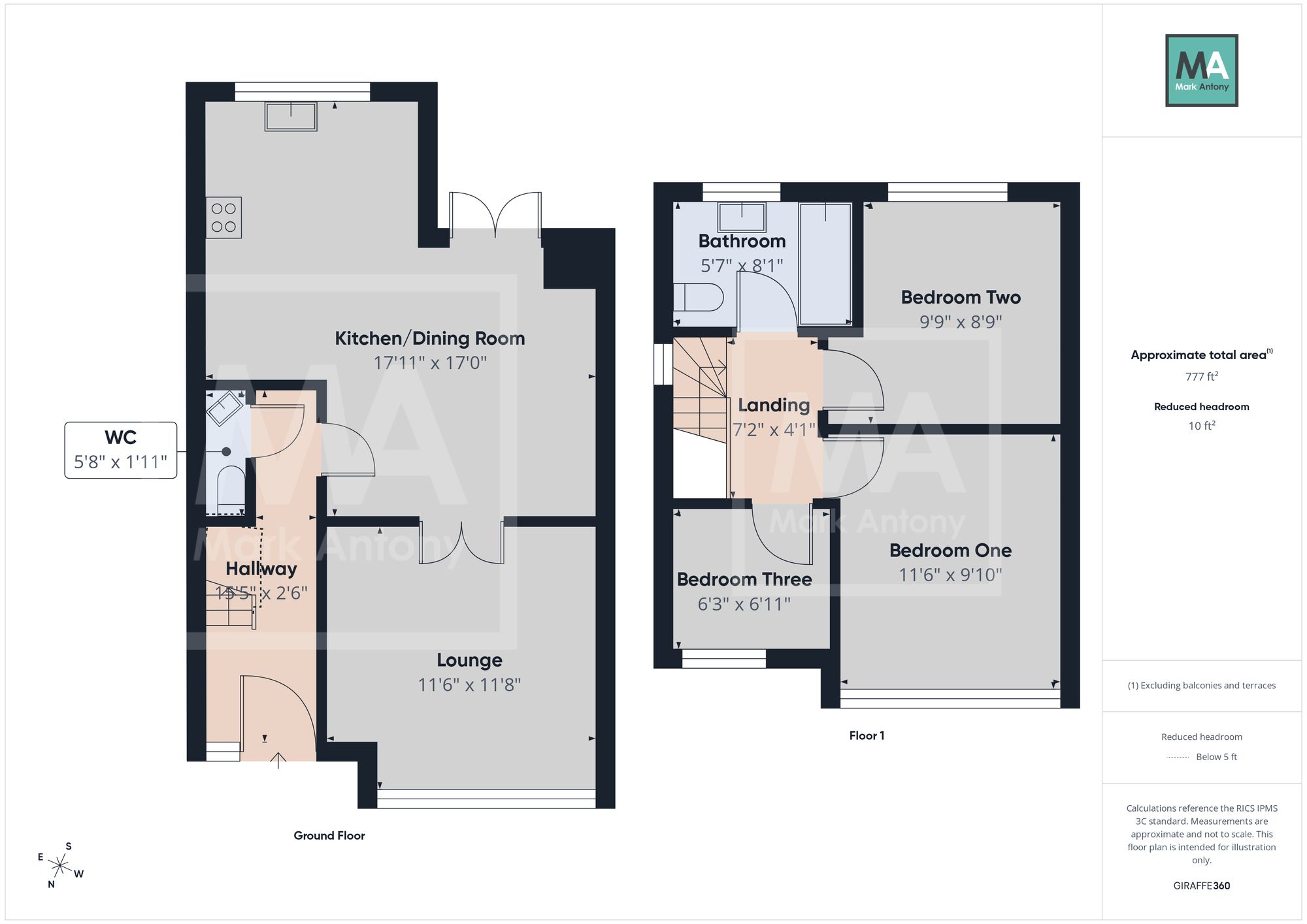 47 Withers Avenue, Warrington floorplan
