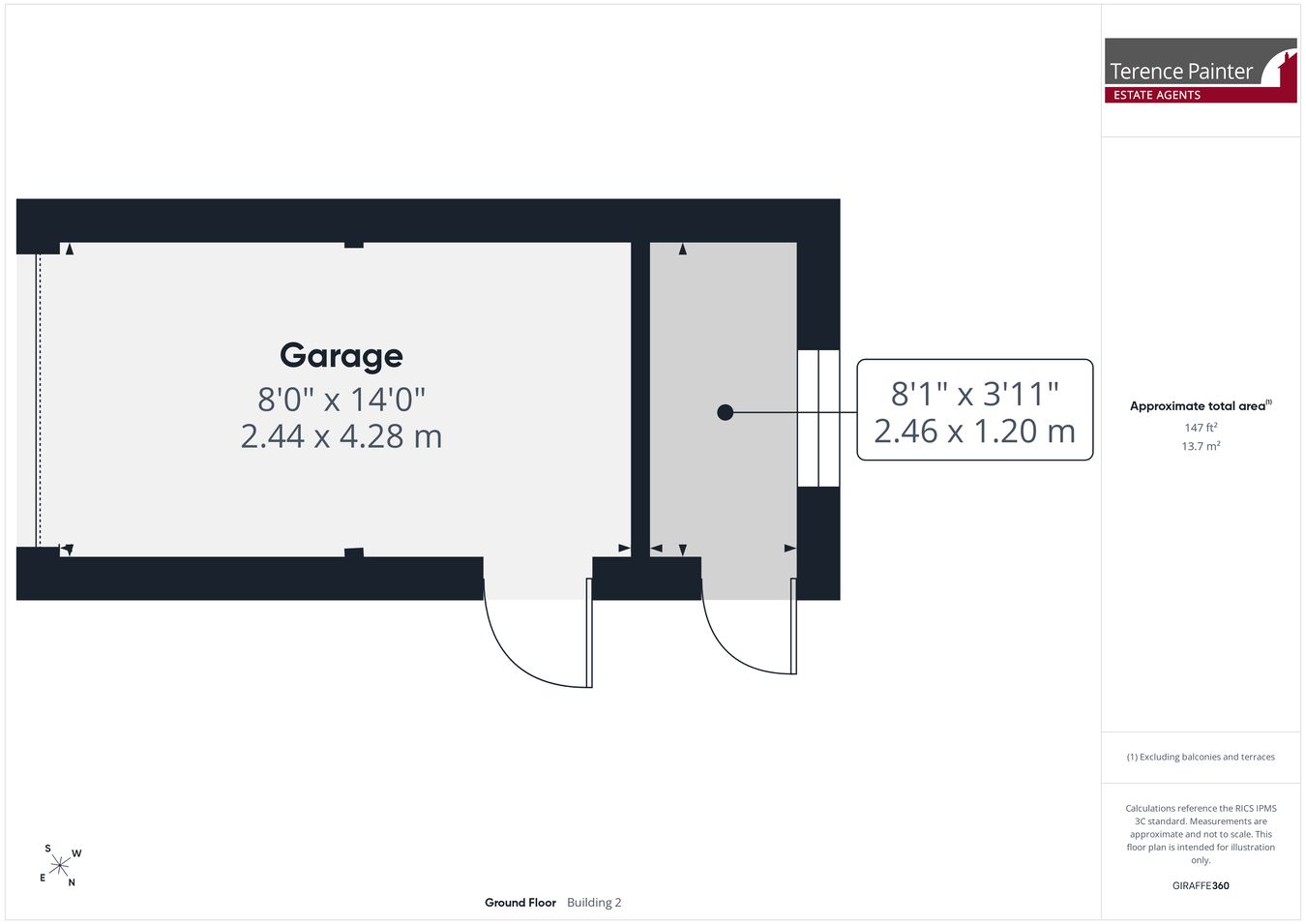 101, Percy Avenue, Broadstairs floorplan