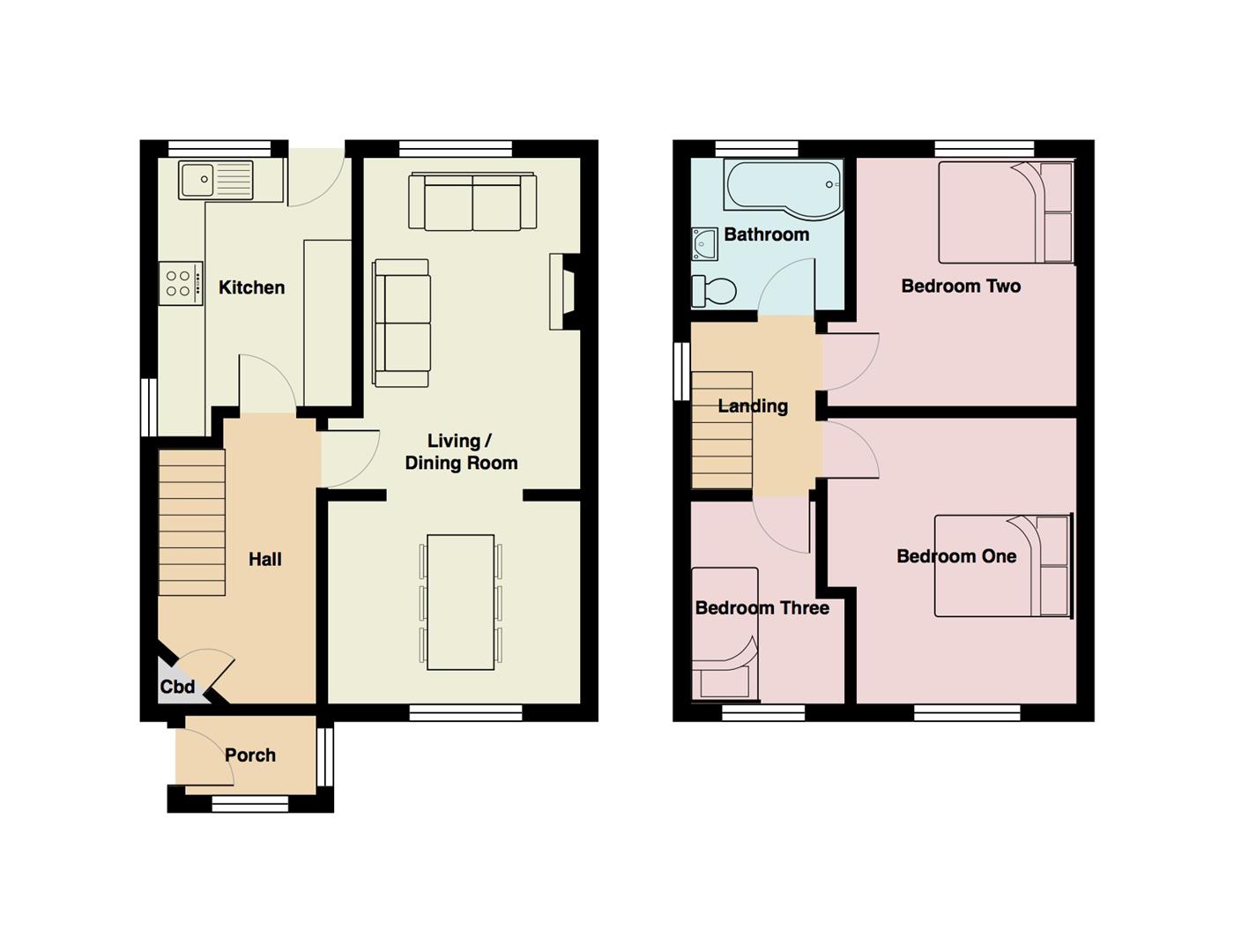 3 Bedrooms Semi-detached house for sale in York Road, Lancaster LA1