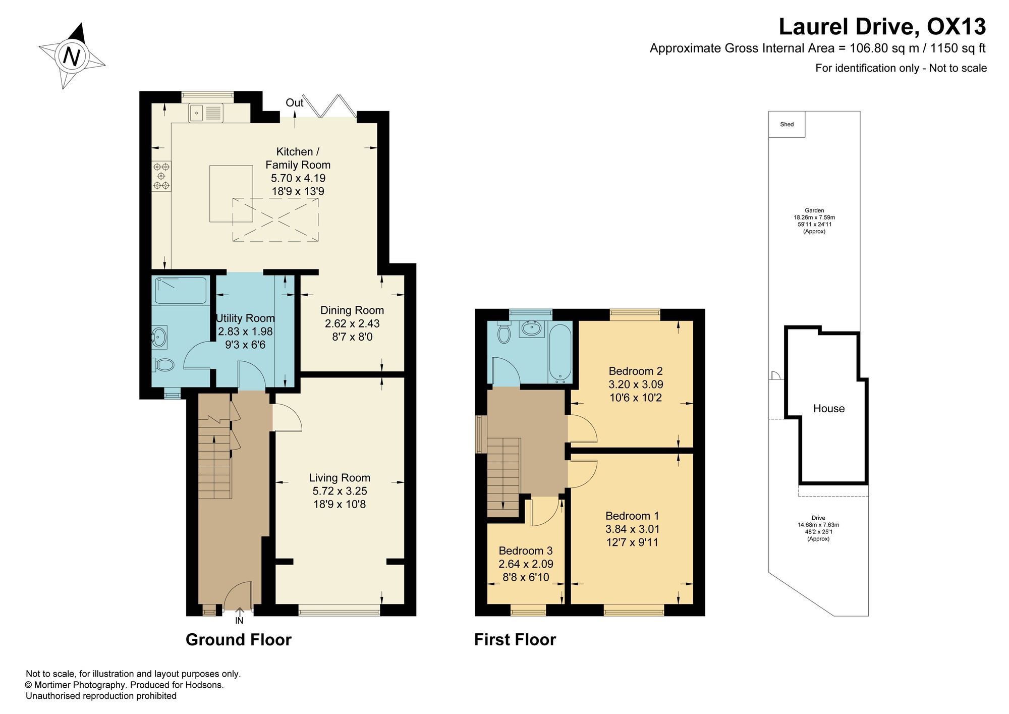 37 Laurel Drive, Abingdon floorplan