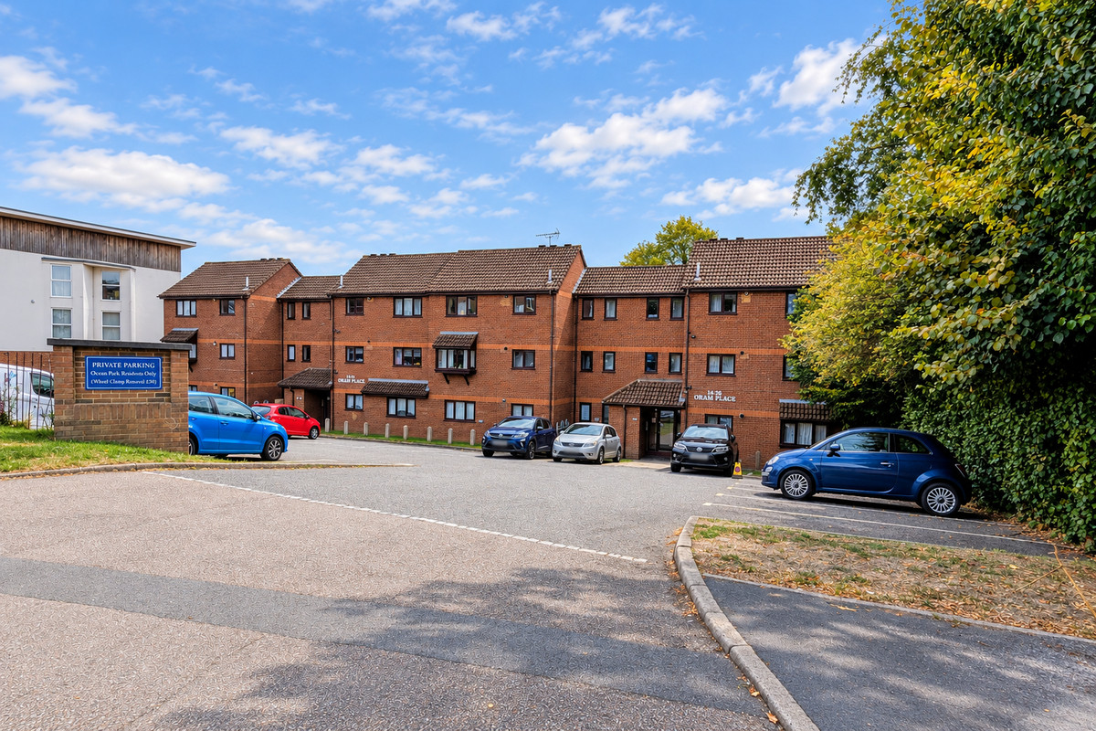 1 bed flat for sale