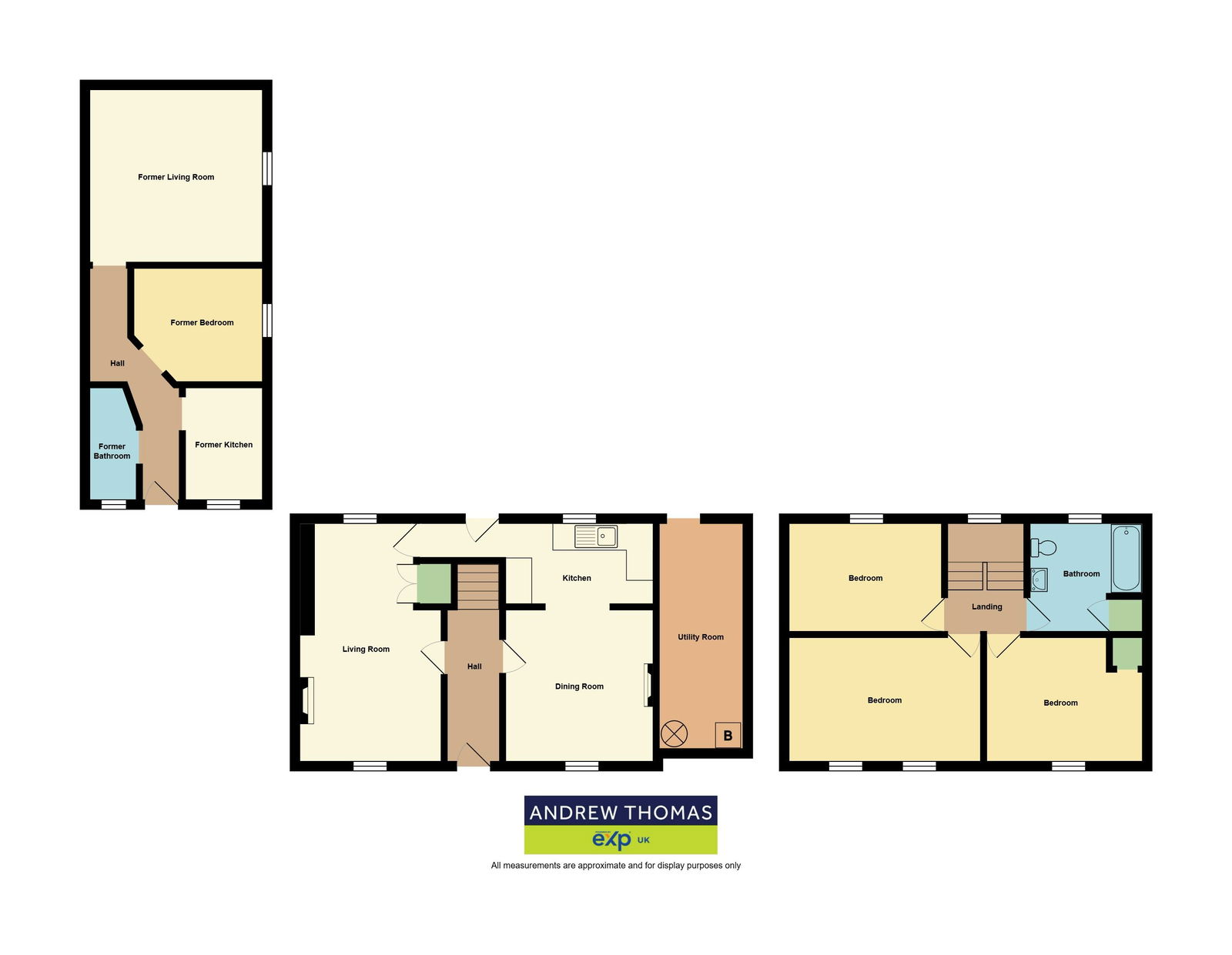 Foxhole, nr St Austell, Cornwall, PL26 floorplan