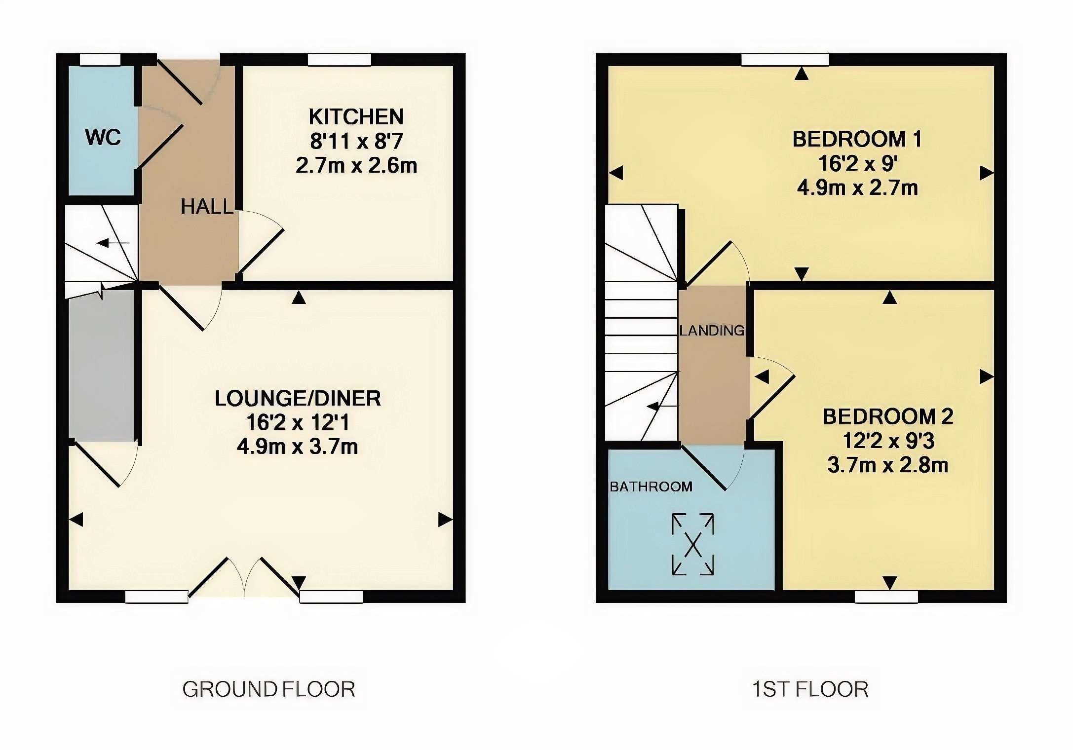 3, Mynott Mews, Soham floorplan