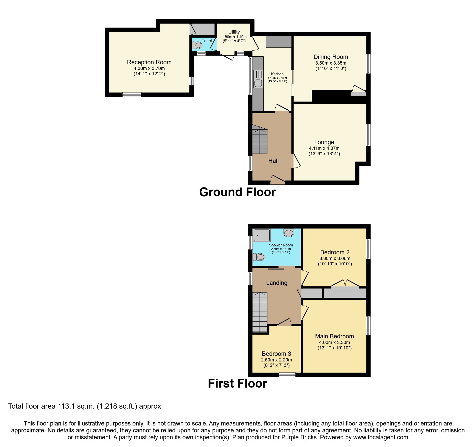 St. Davids Crescent, Penarth CF64, 3 bedroom semidetached house for