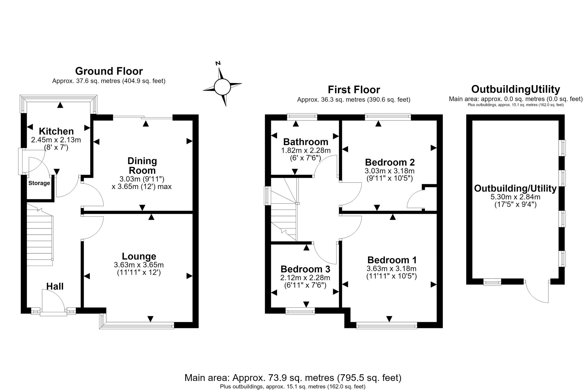 12 Balmoral Drive, Frodsham floorplan