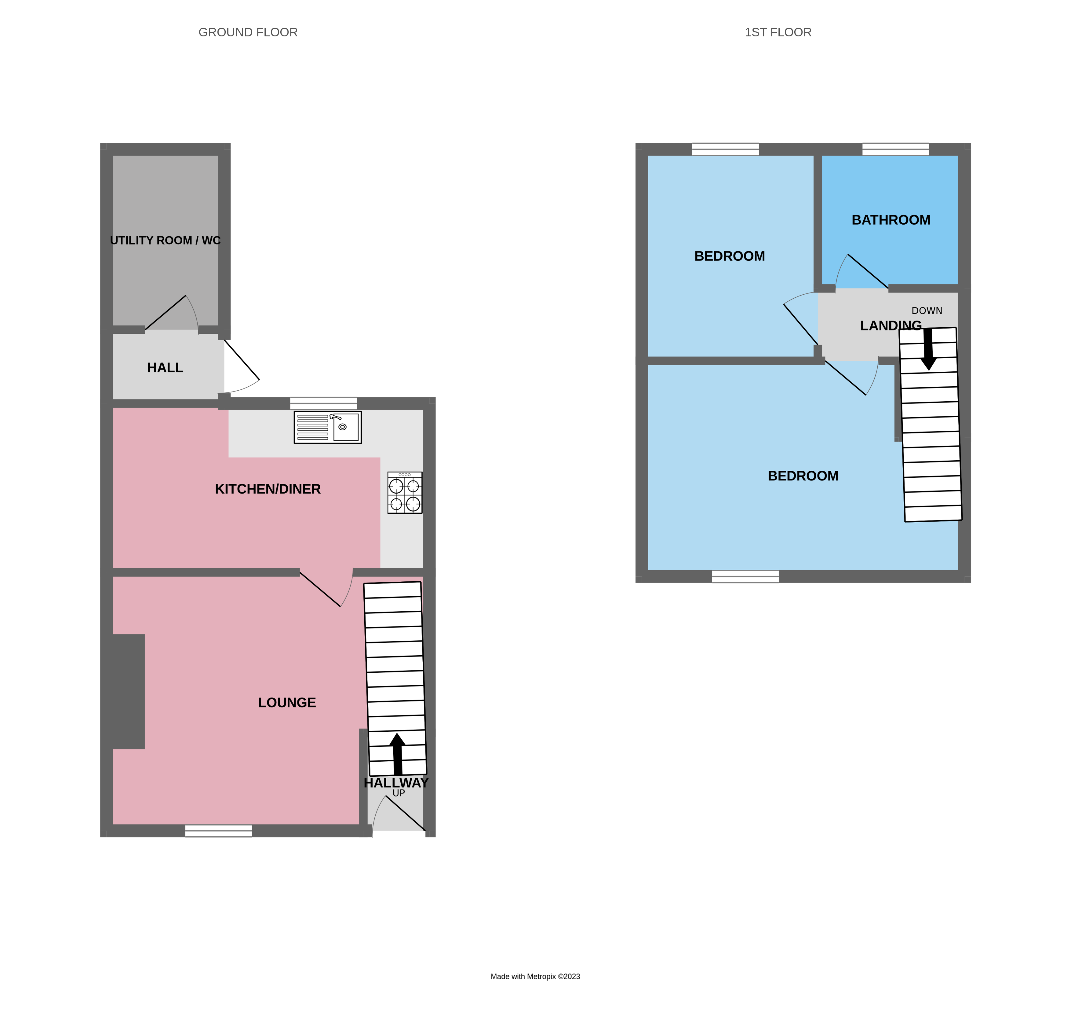 155, Regent Street, Telford floorplan