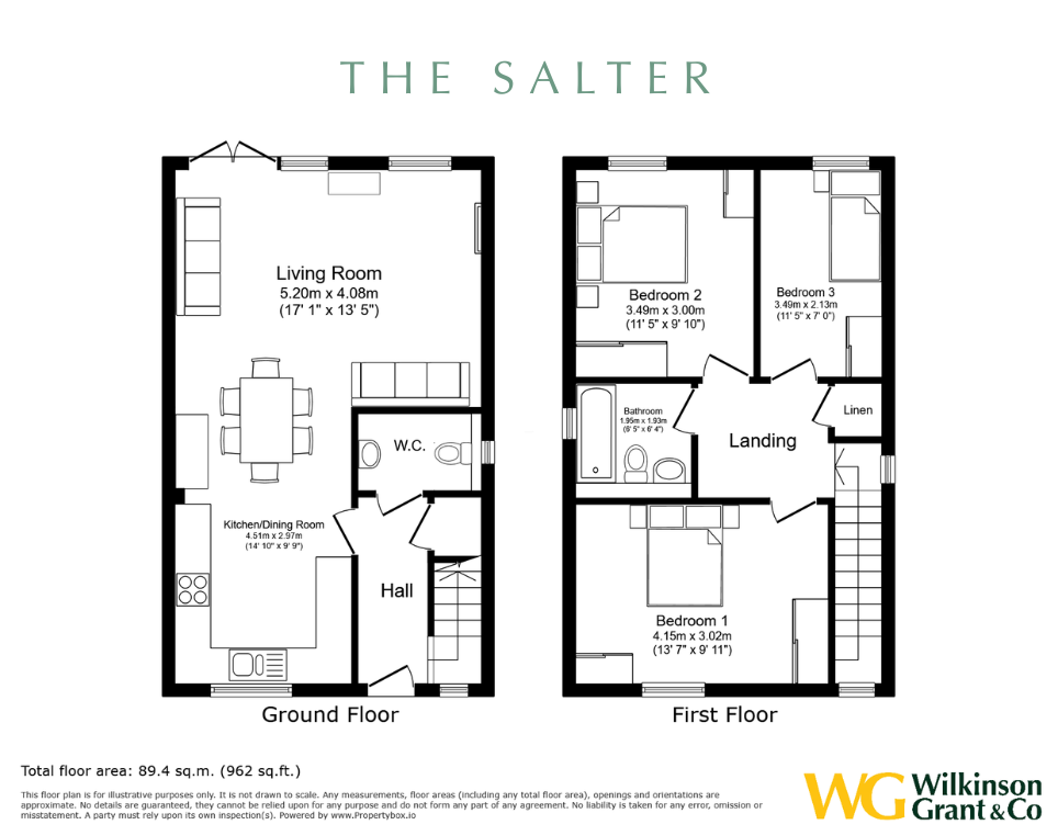 3, Rowan Way, Devon floorplan