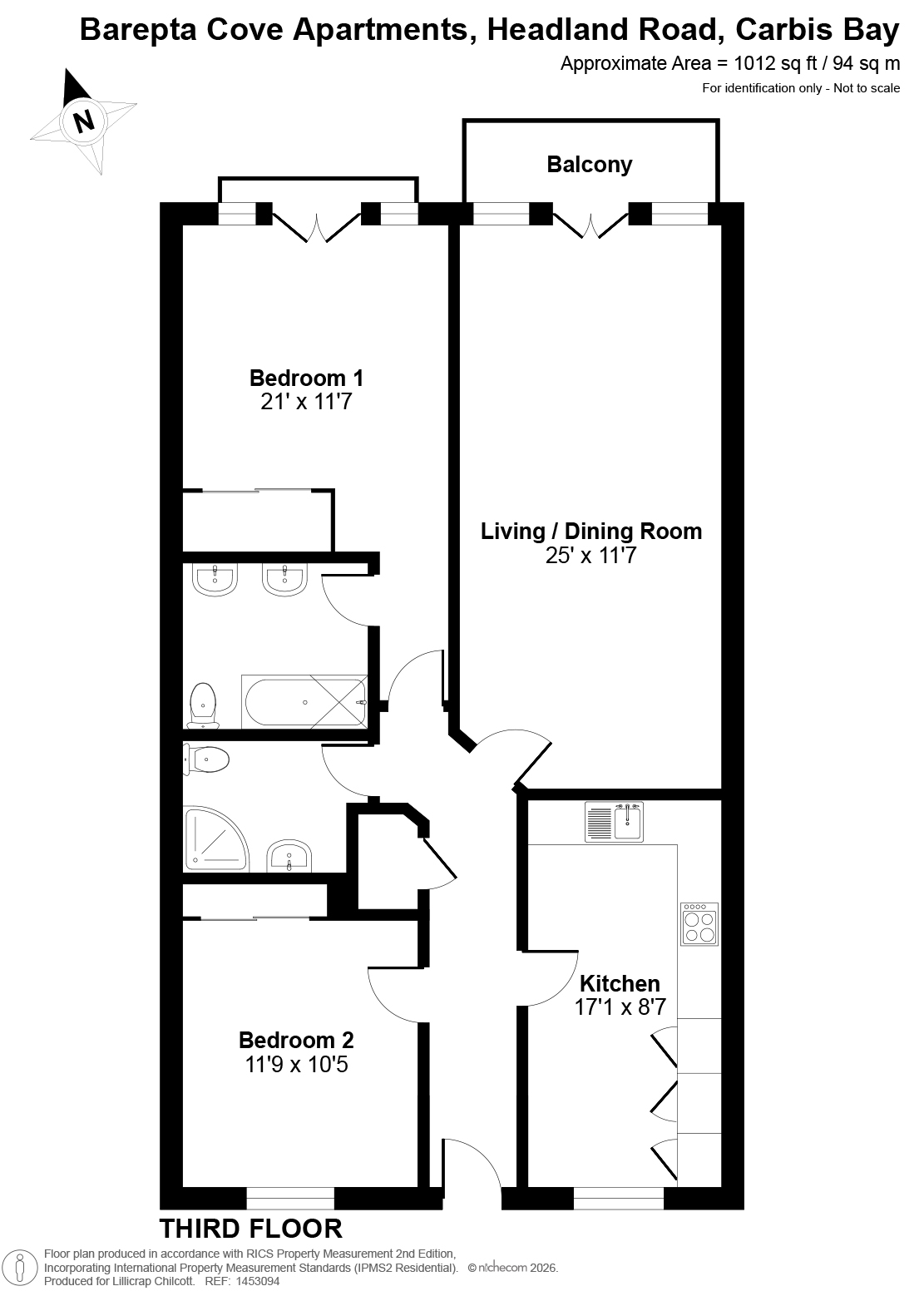 Godrevy Blue, St. Ives floorplan