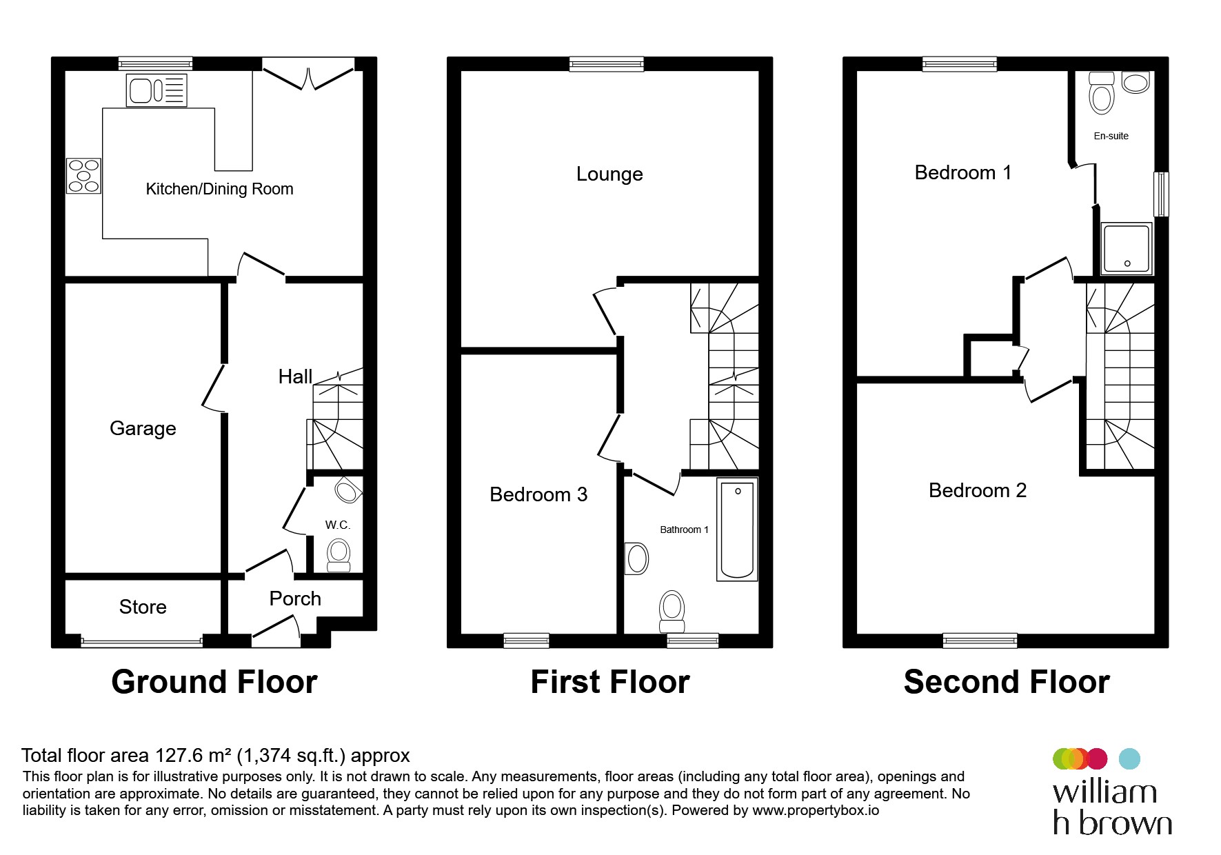 21a, Prospect Road, Huddersfield floorplan