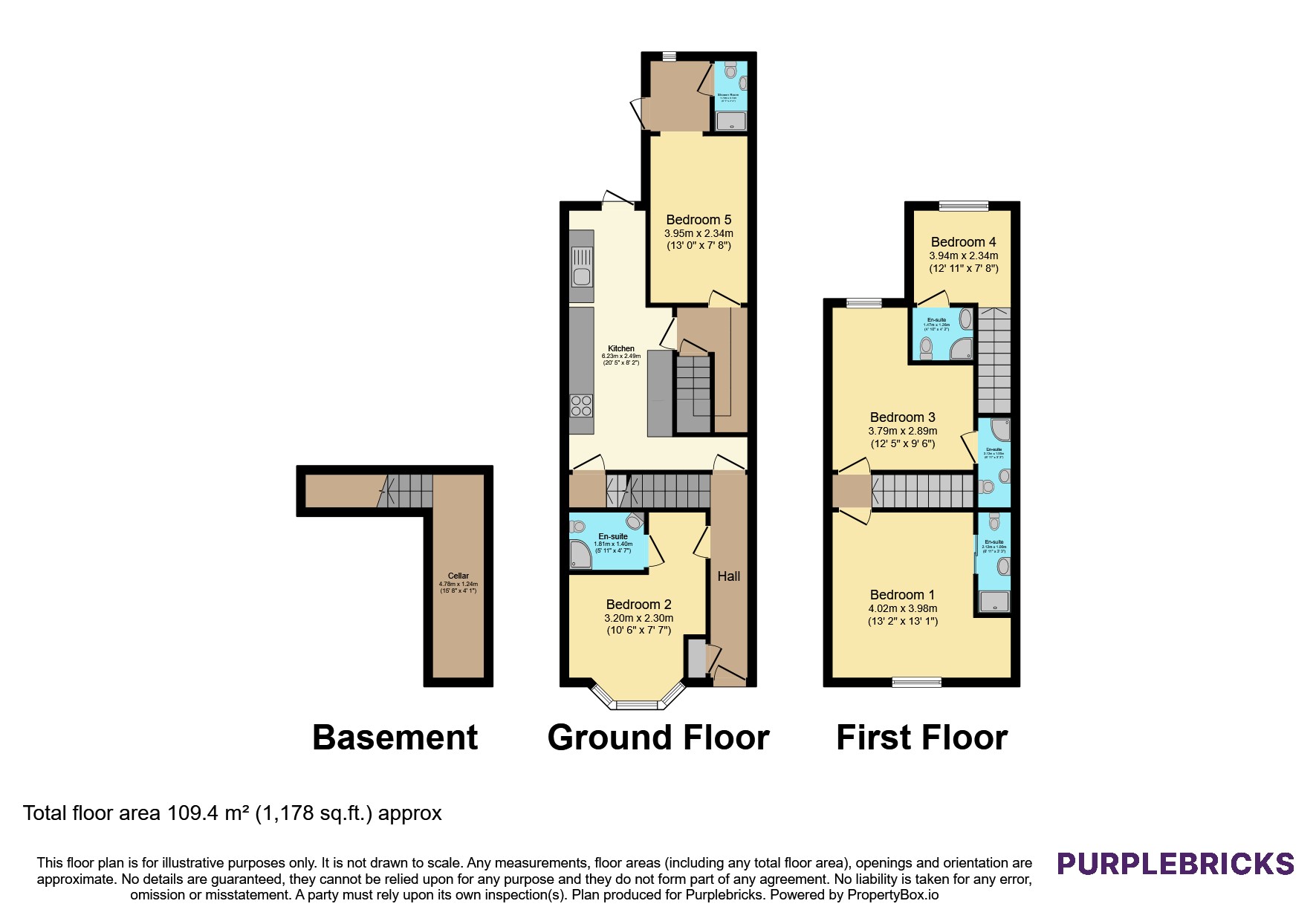 11, Stanhope Road, Doncaster floorplan