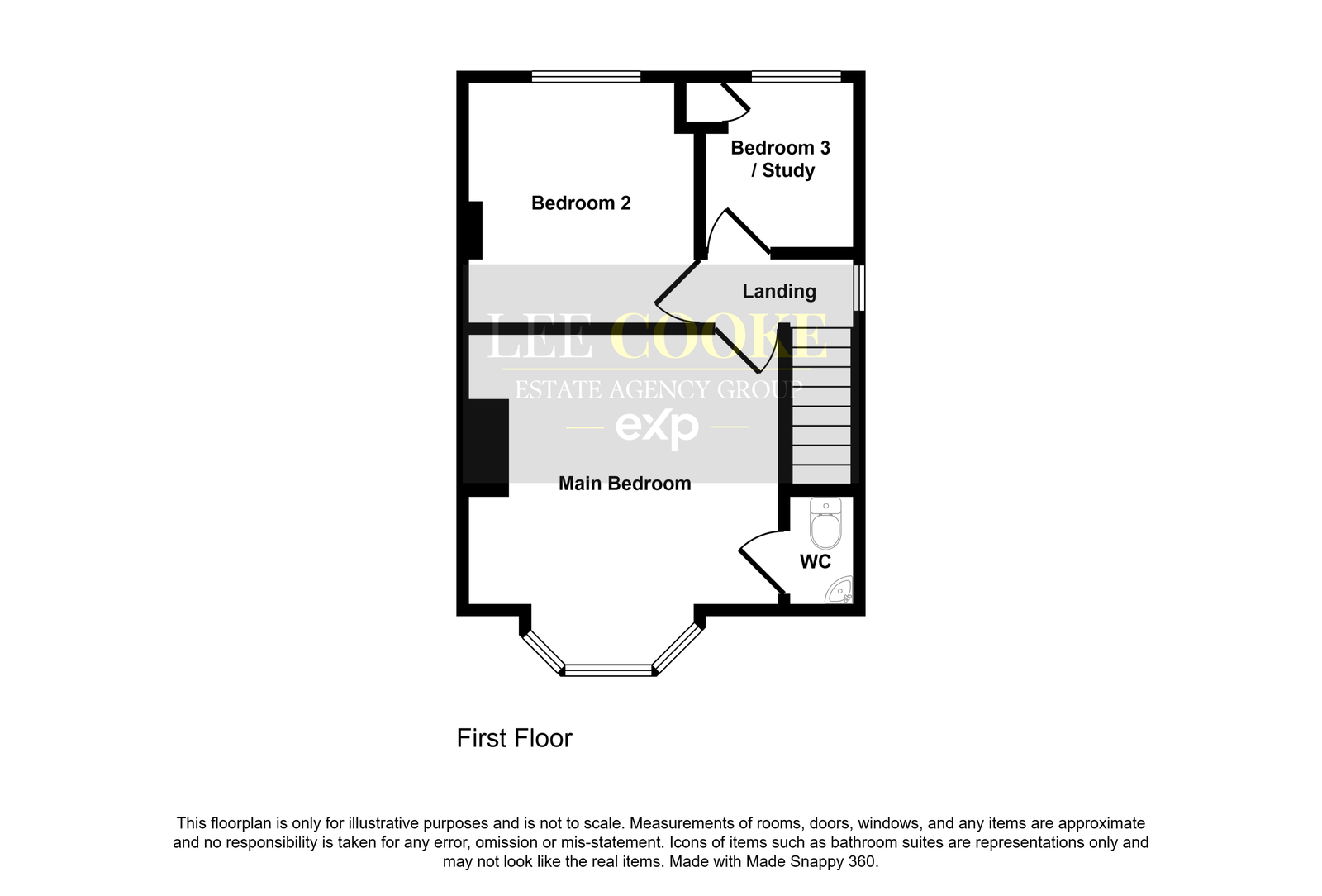 7, Lane Green Avenue, Wolverhampton floorplan