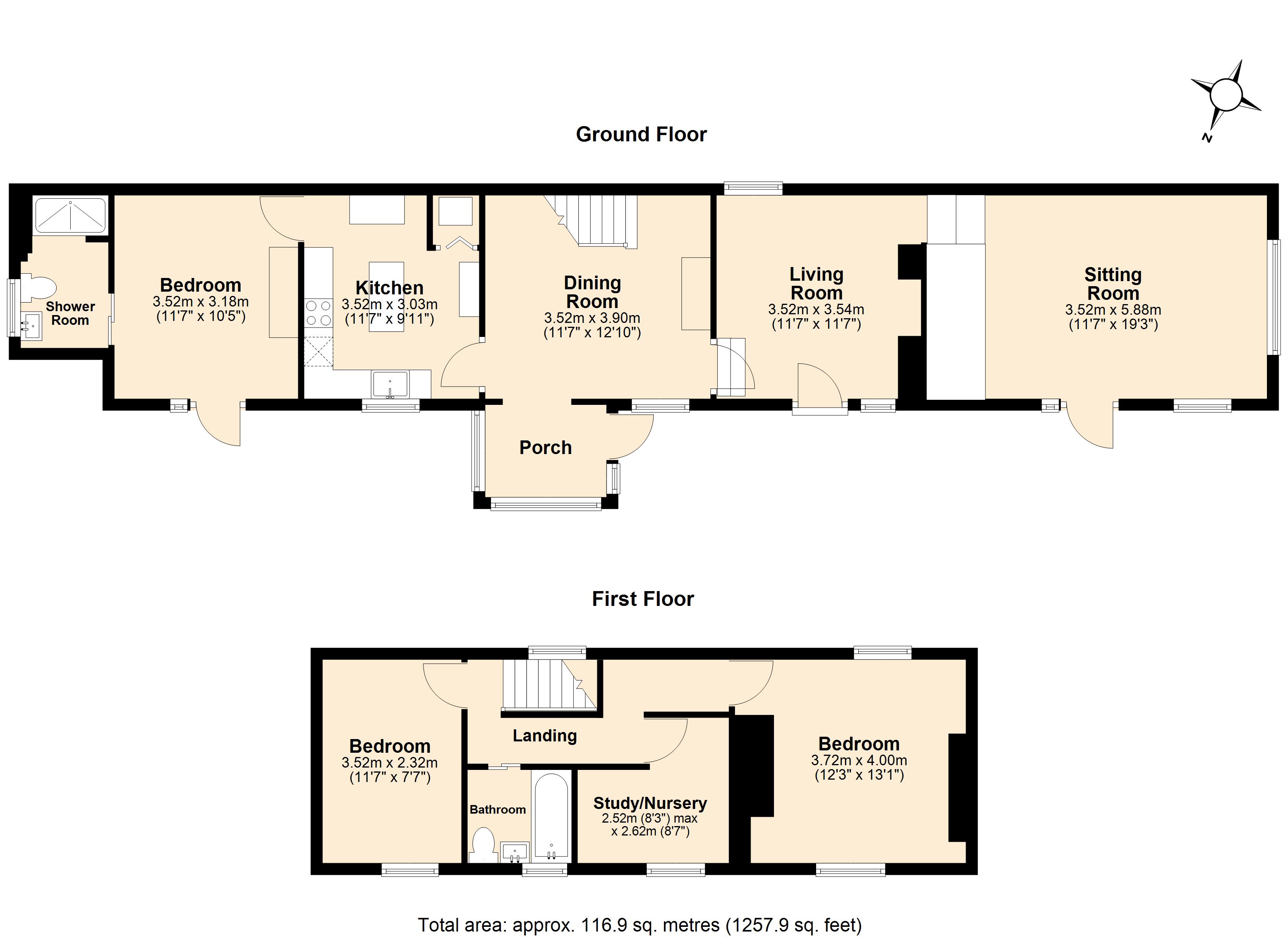 The Cider Press, Sawpitts Lane, Ross-on-Wye floorplan
