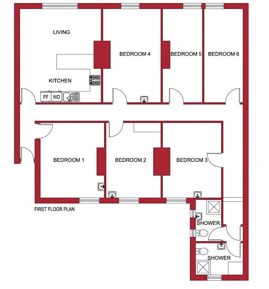 Room 2, 294a, Ecclesall Road, Sheffield floorplan