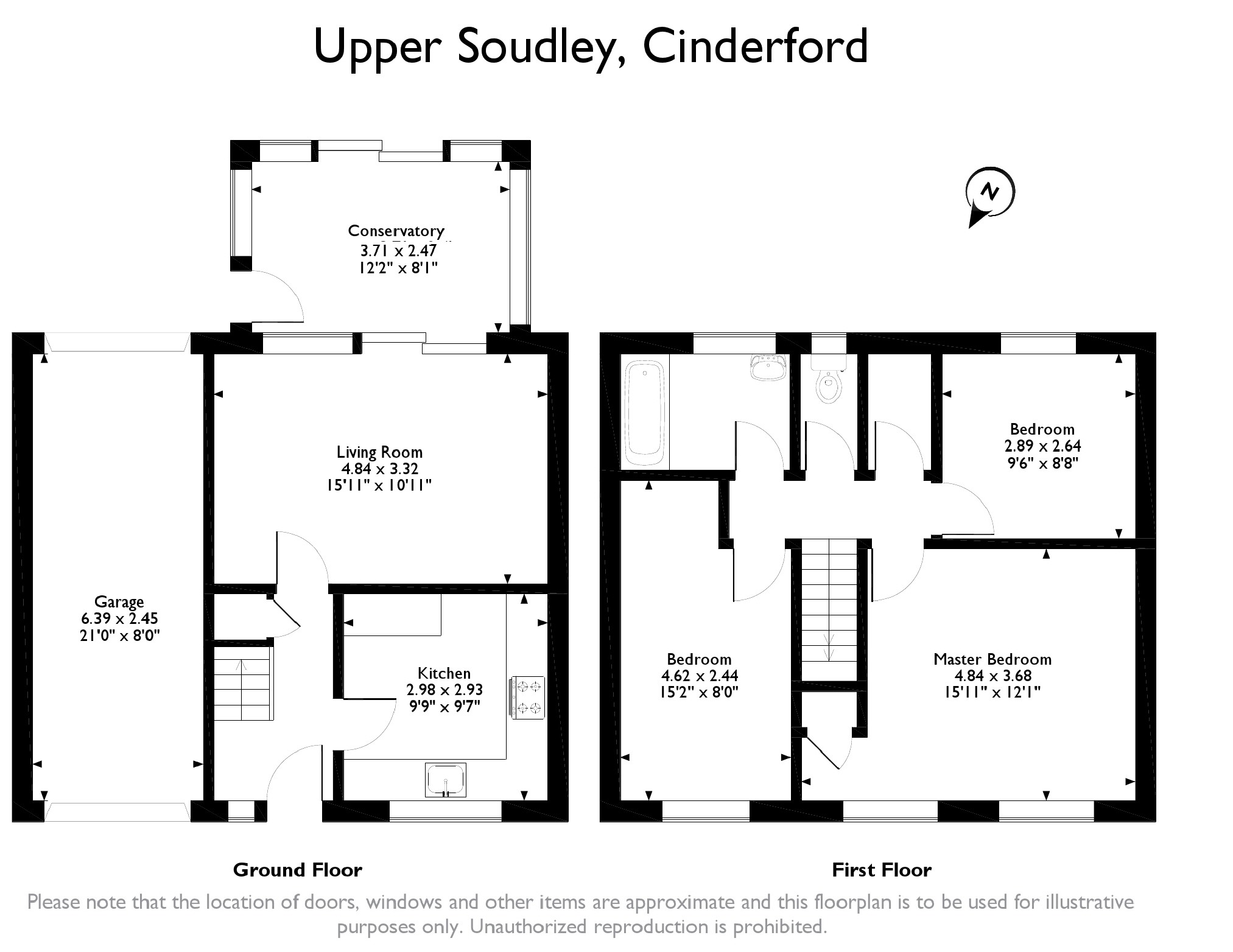 3 Bedrooms Detached house for sale in Upper Soudley, Cinderford, Gloucestershire GL14