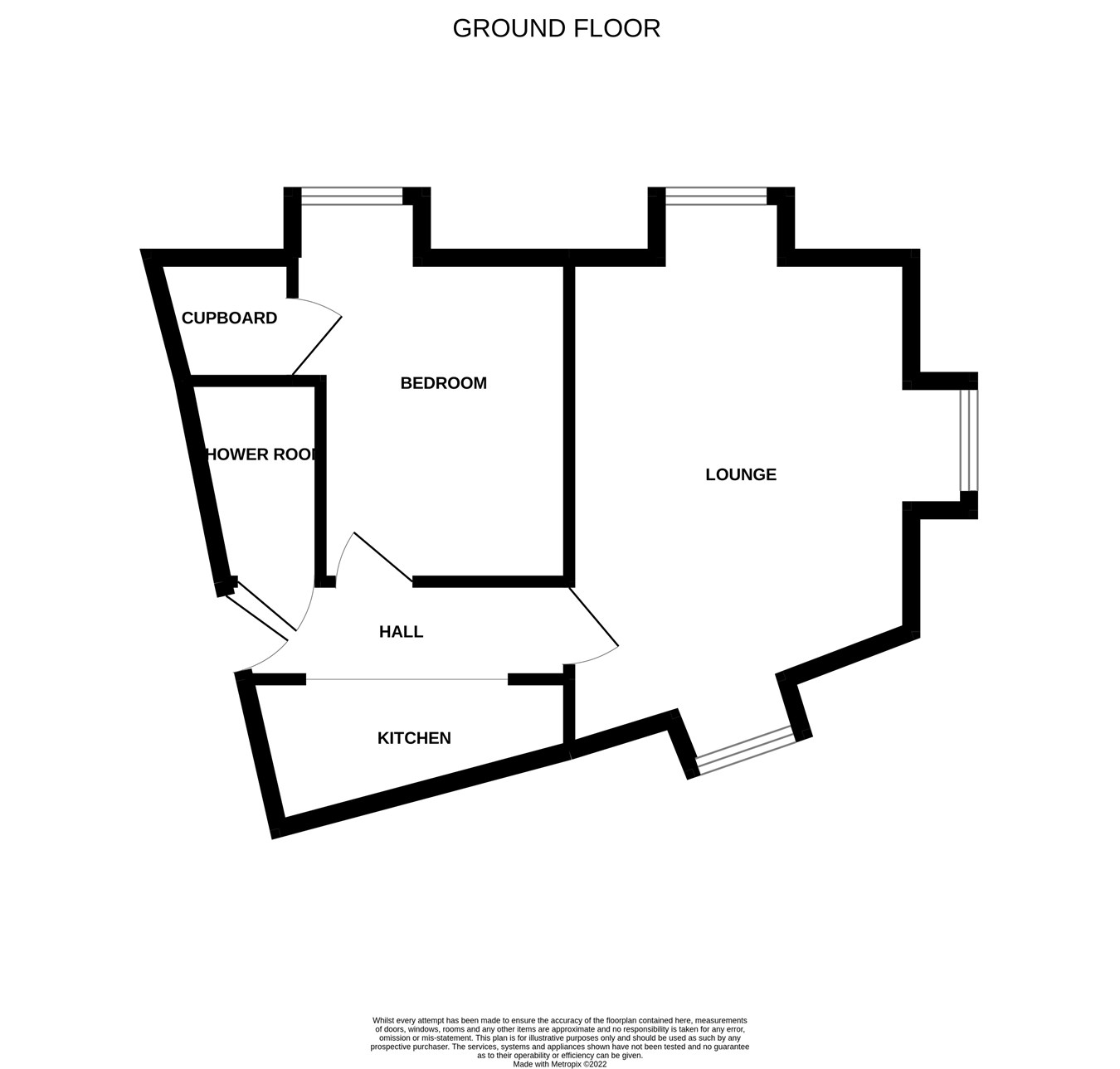 High Street, Dunblane FK15, 1 bedroom flat for sale 61958275