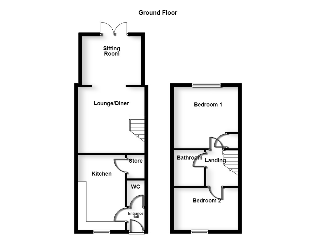 36, Parklands View Aston, Sheffield floorplan