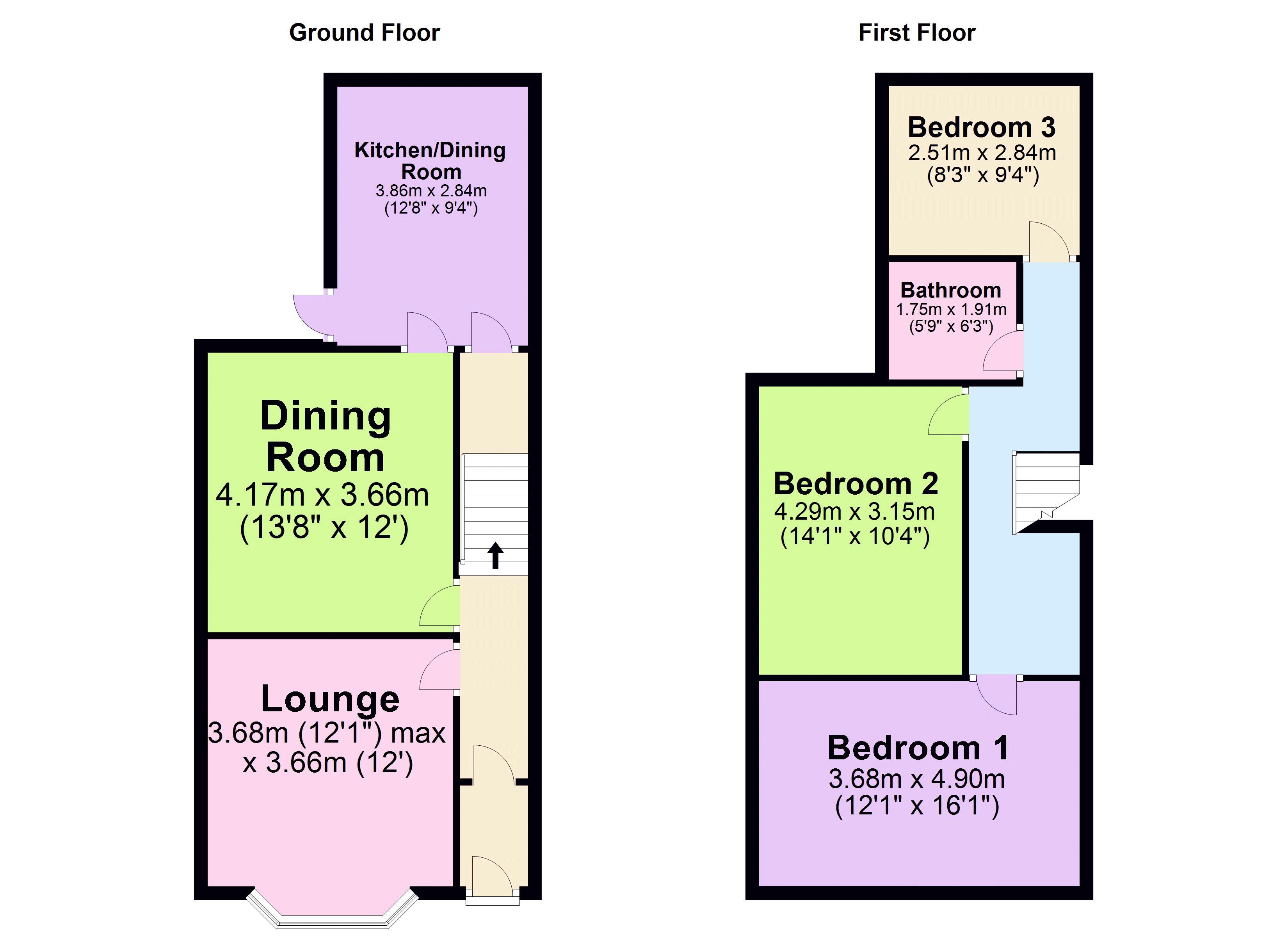 3 Bedrooms Terraced house for sale in Cliff Street, Rishton, Blackburn BB1