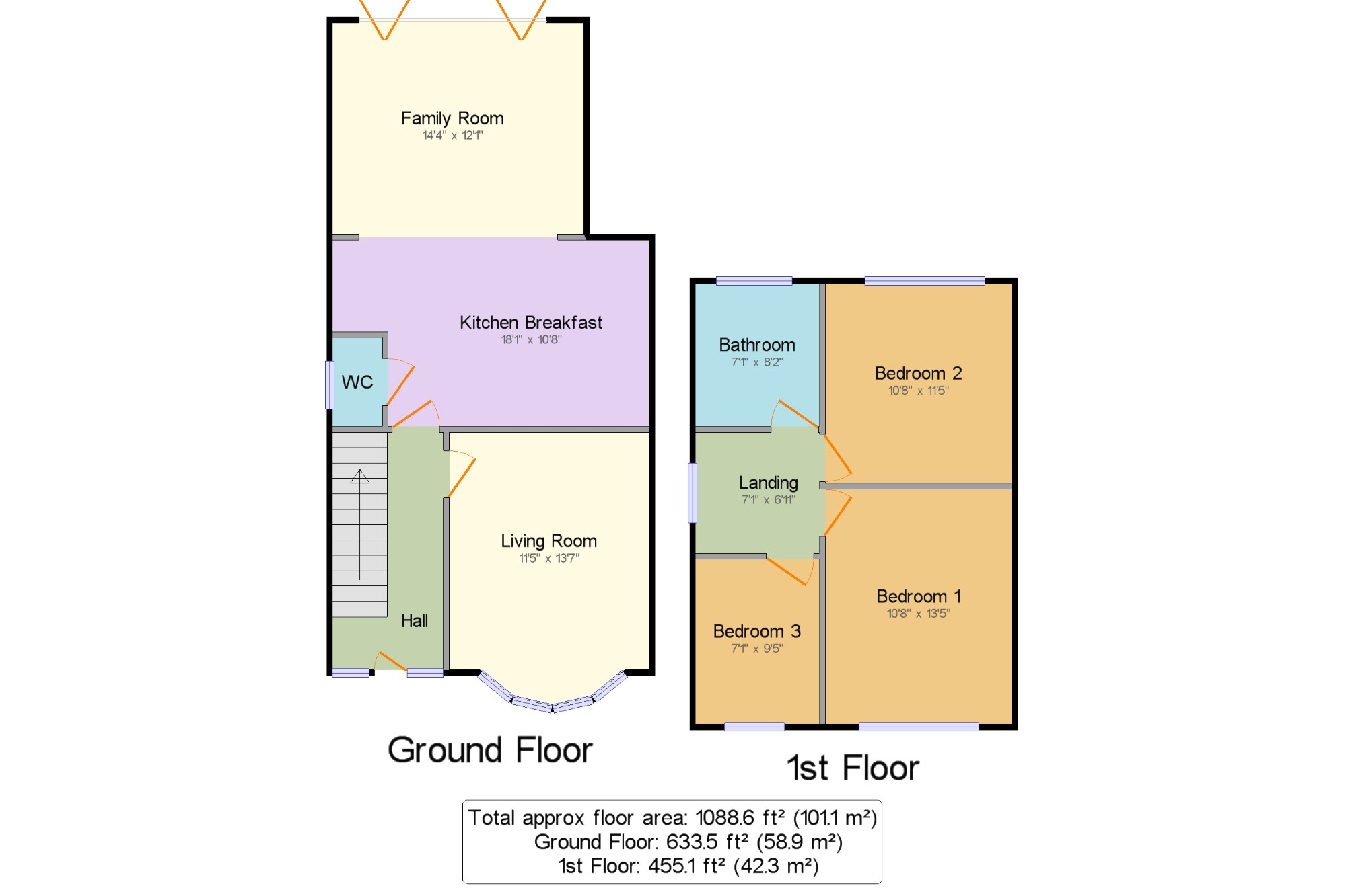 3 Bedrooms Semi-detached house for sale in The Dell, Fulwood, Preston, Lancashire PR2