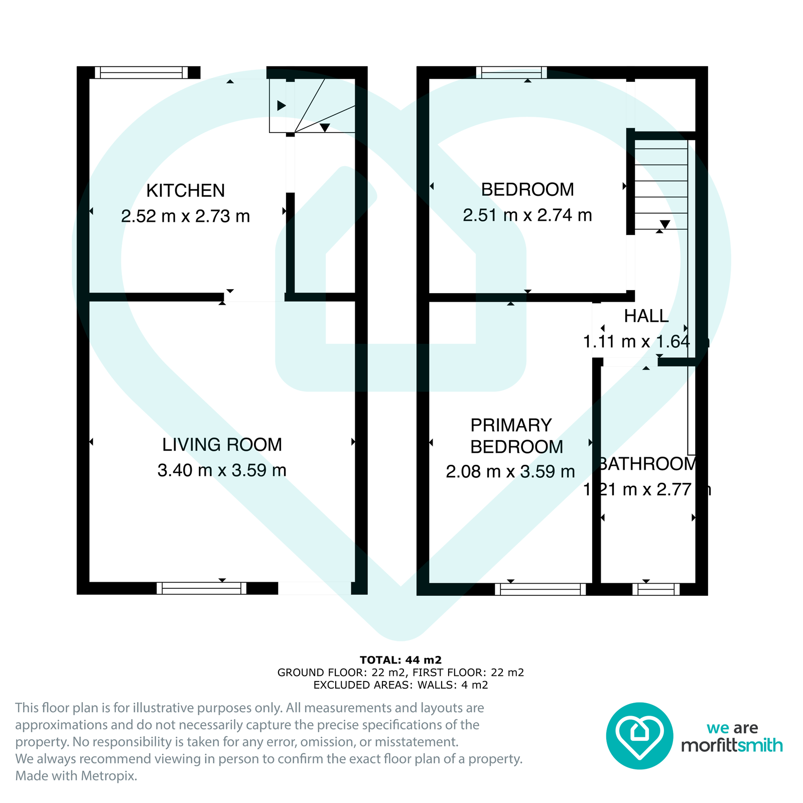 Marketing 546, Oxford Street, Sheffield floorplan