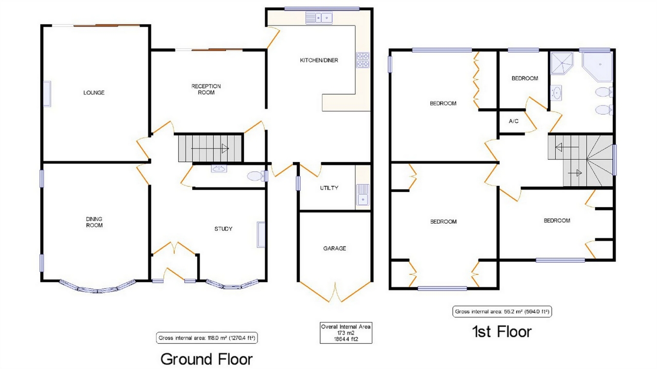 4 Bedrooms Detached house for sale in 7 Upland Drive, Brookmans Park, Herts AL9