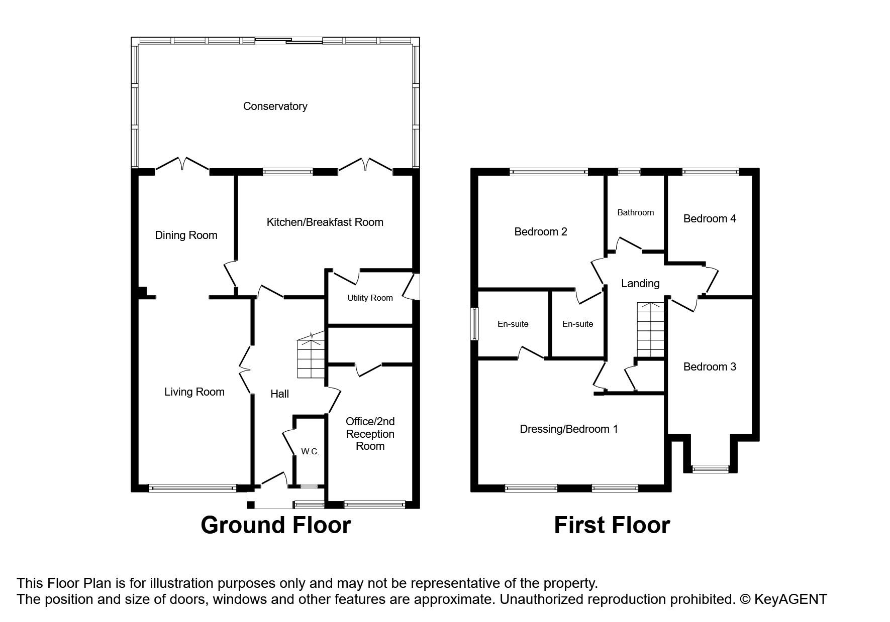 4 Bedrooms Detached house to rent in Blenheim Avenue, Magor, Caldicot NP26