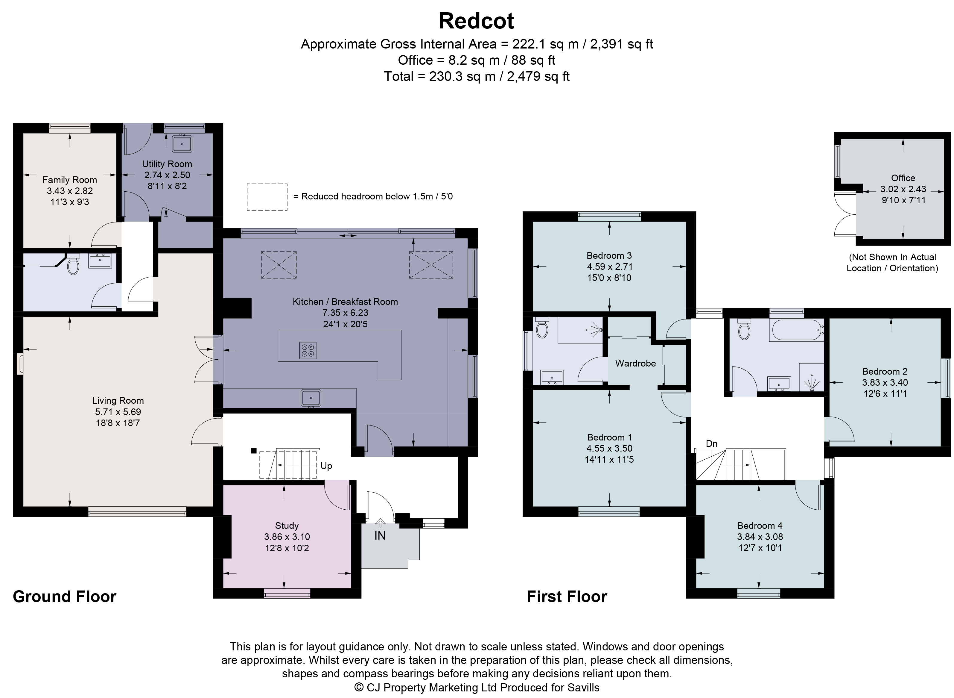 Red Cot,, Whielden Lane, Amersham floorplan