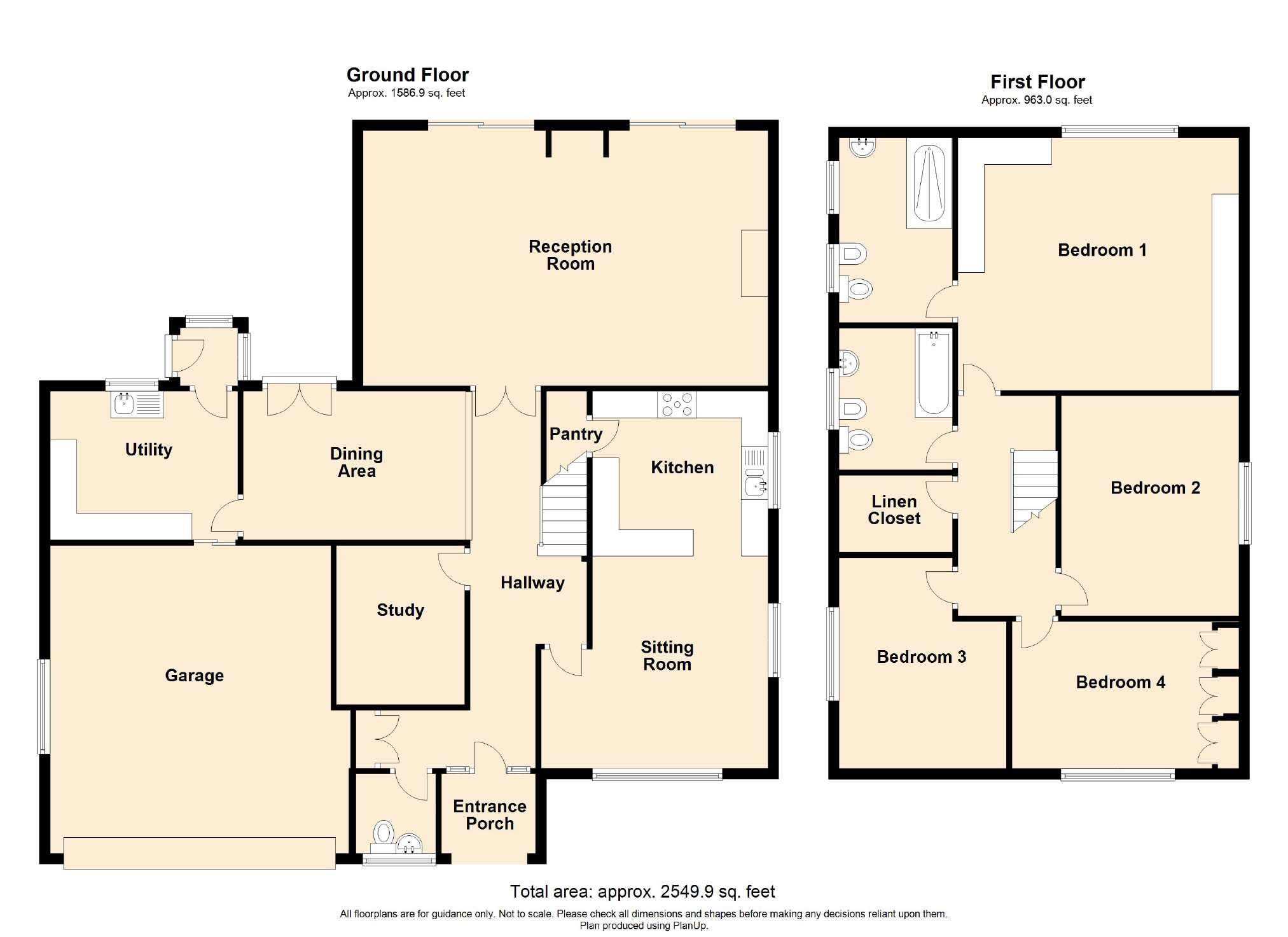 4 Bedrooms Detached house for sale in Copster Green, Blackburn BB1