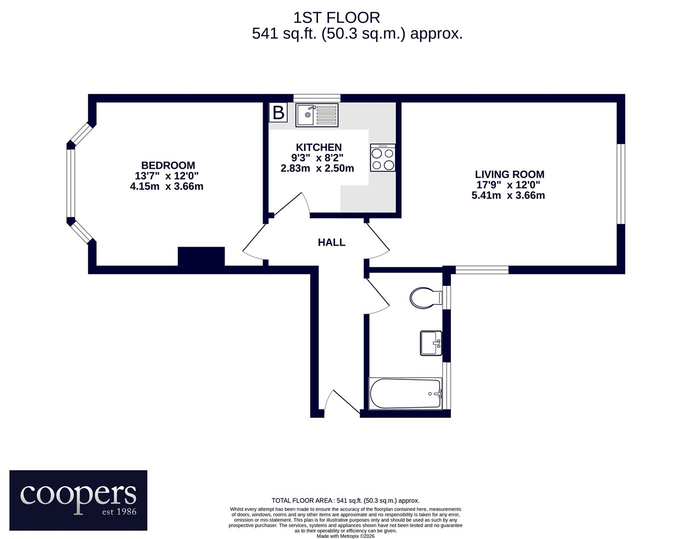 4, 167, Park Avenue, Ruislip floorplan