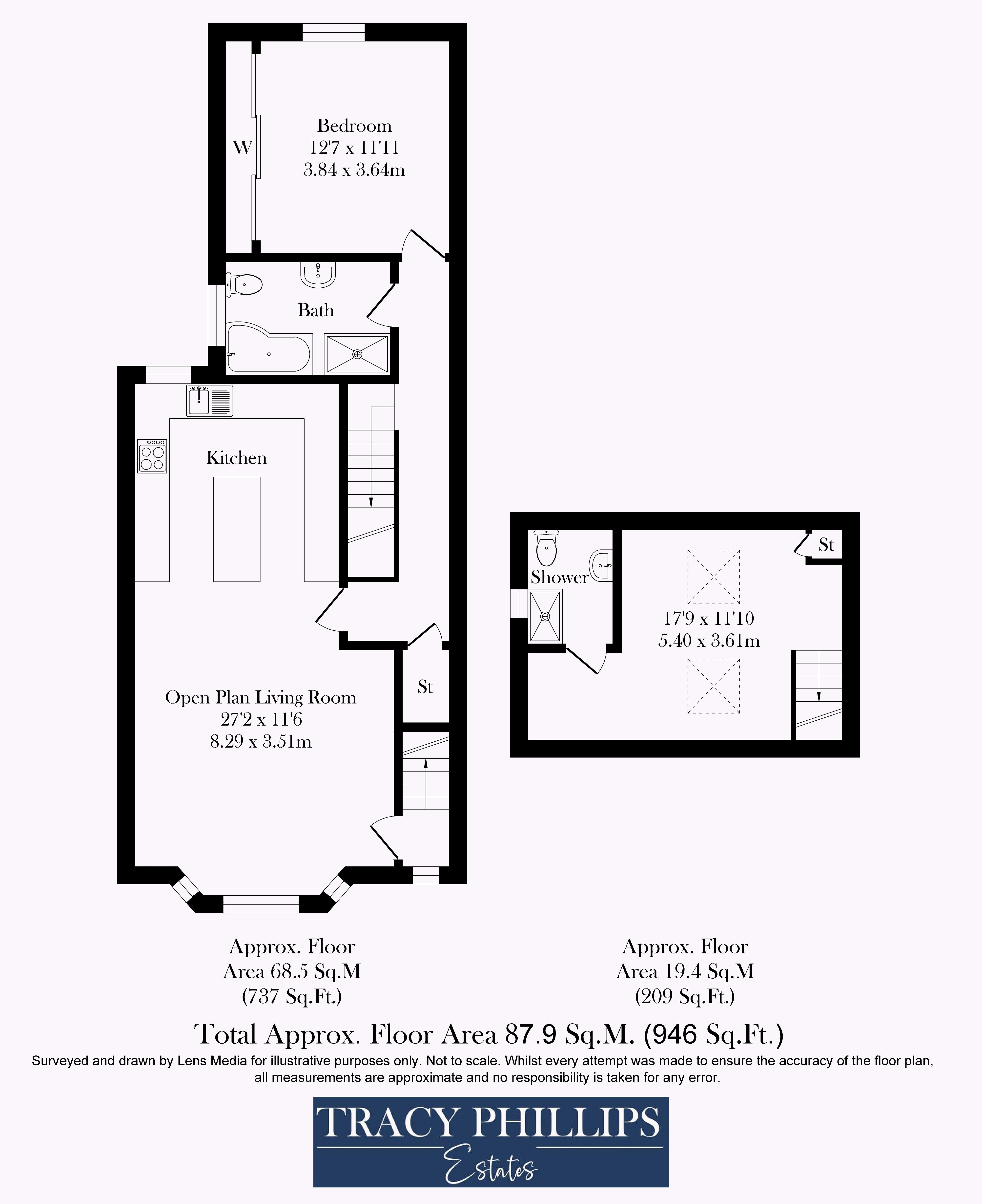 Wigan Road, Standish, Wigan WN6, 2 bedroom flat for sale 64355333
