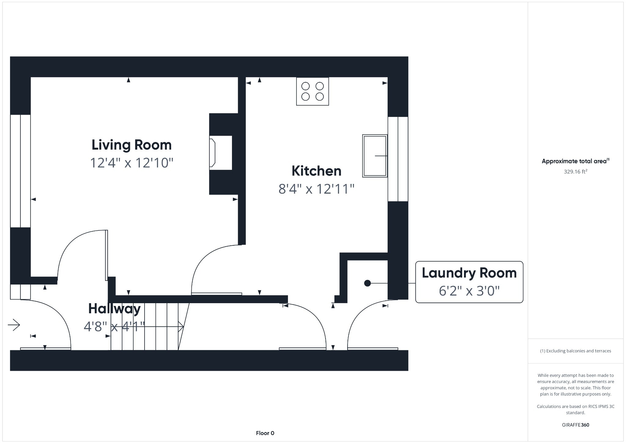 London, Greater London floorplan