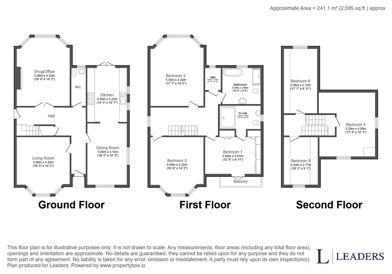 8, Ellasdale Road, West Sussex floorplan