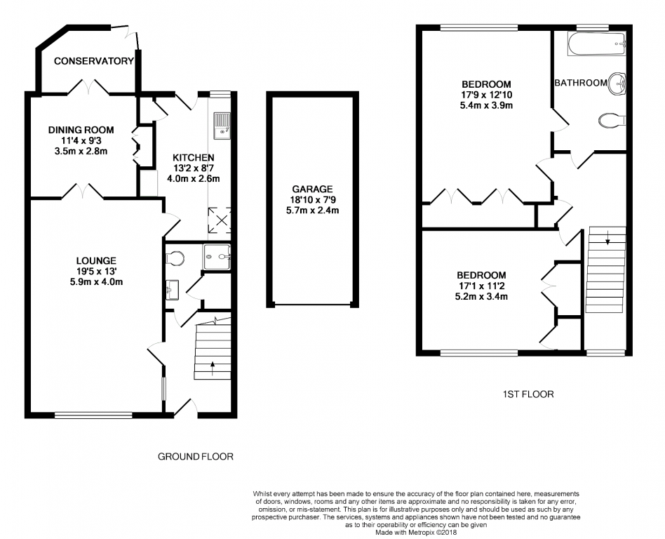 1, Mytchett Heath, Camberley floorplan