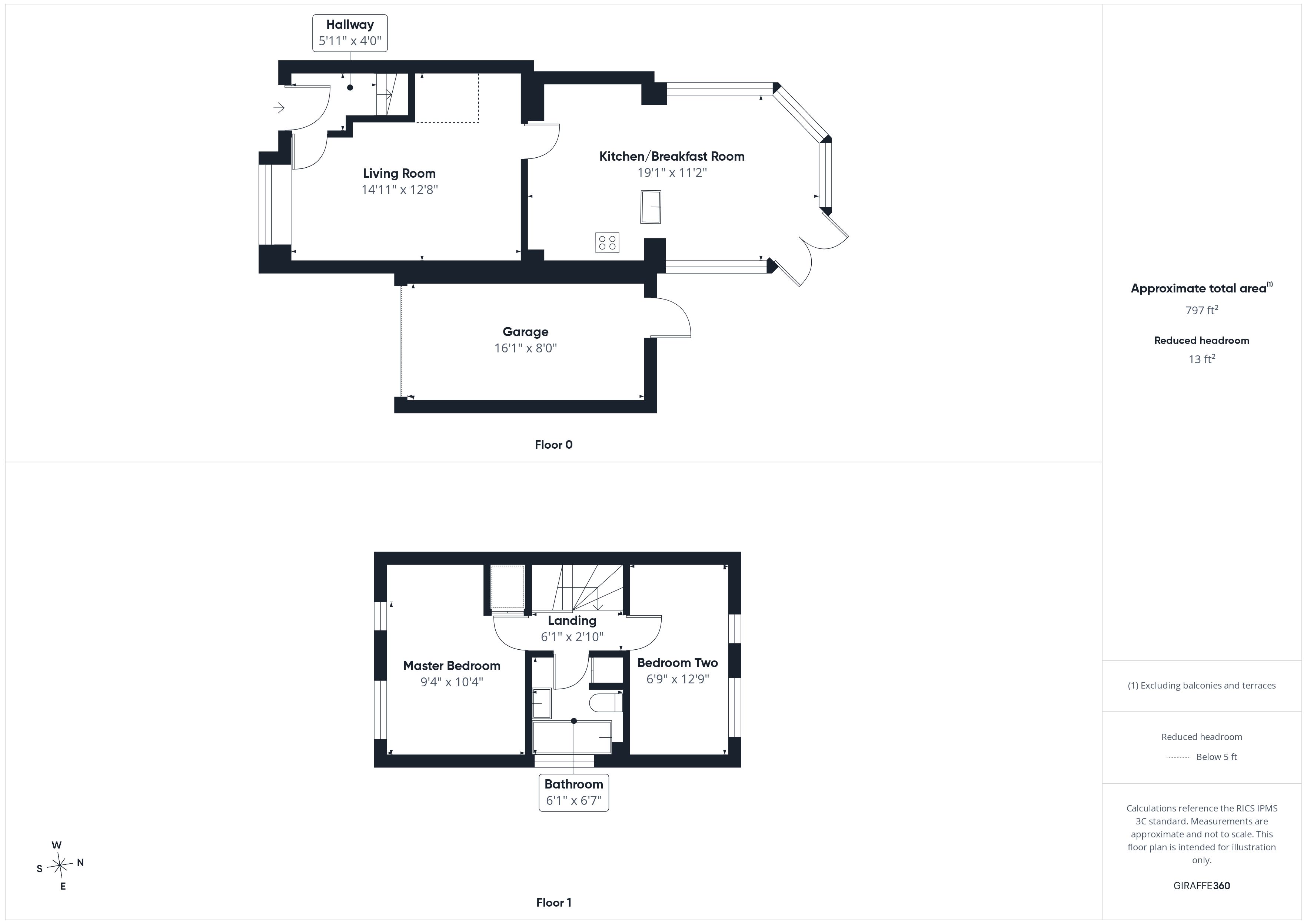 53, Wargrove Drive, Sandhurst floorplan