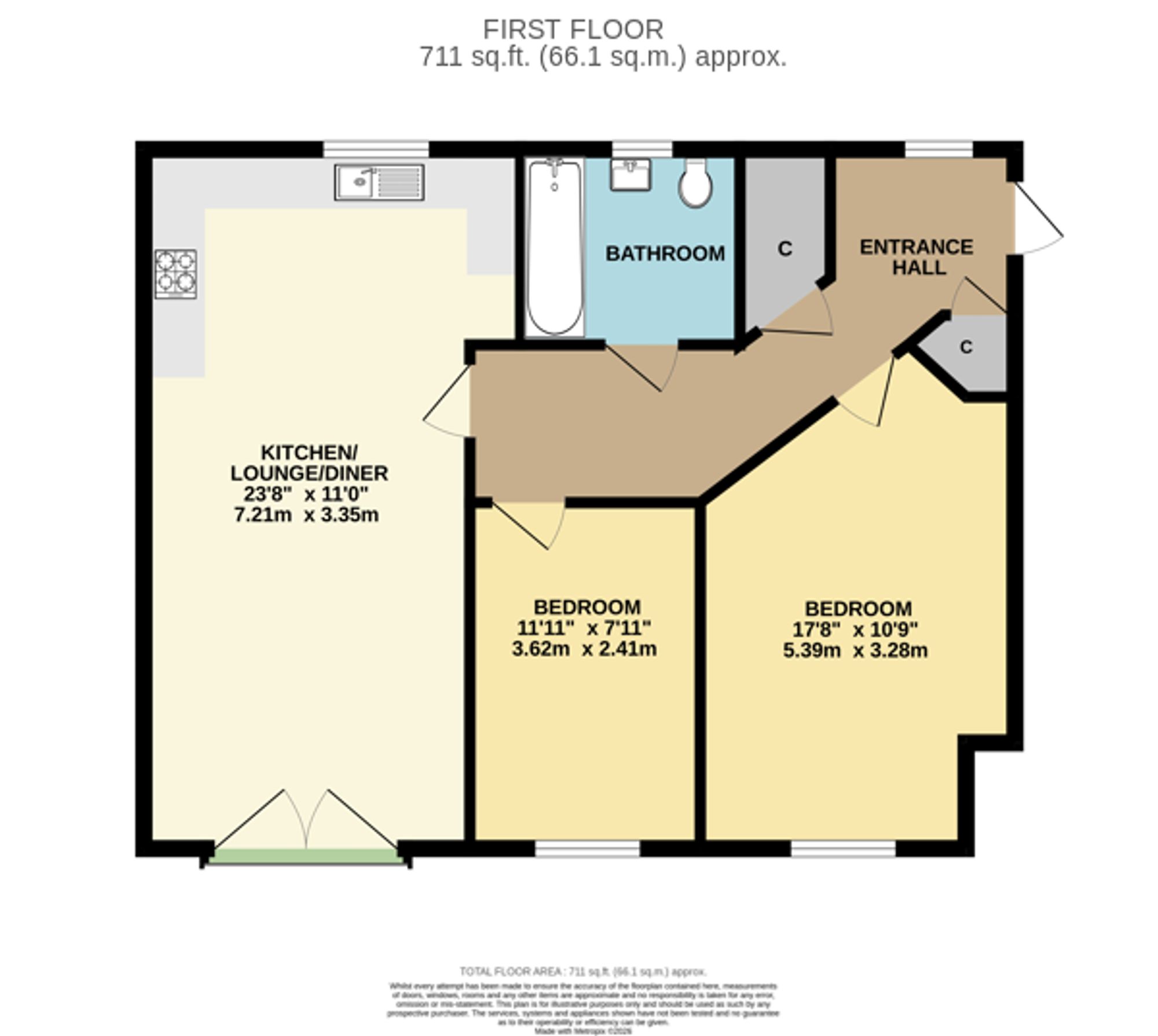 49 St. Andrews Road, Southampton floorplan