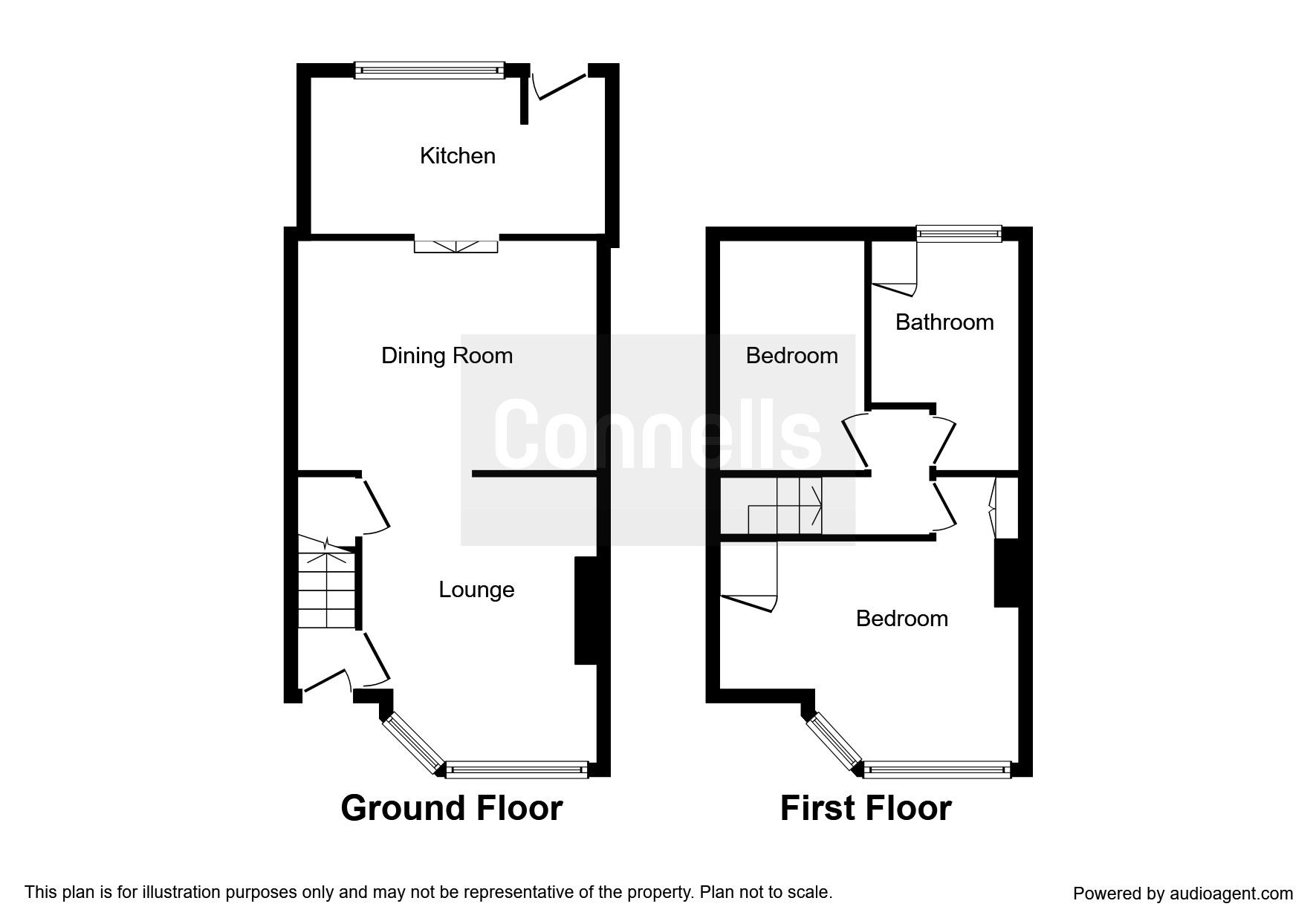 2 Bedrooms Terraced house for sale in Alderney Avenue, Brislington, Bristol BS4