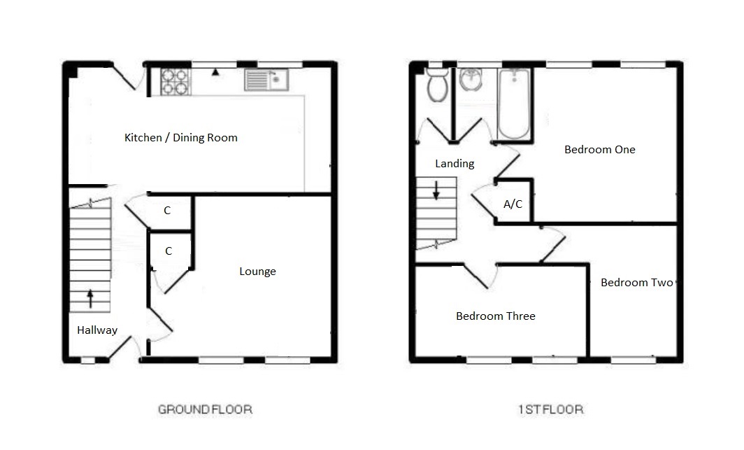 The Spinney, Lytchett Matravers, Poole BH16, 3 bedroom semidetached
