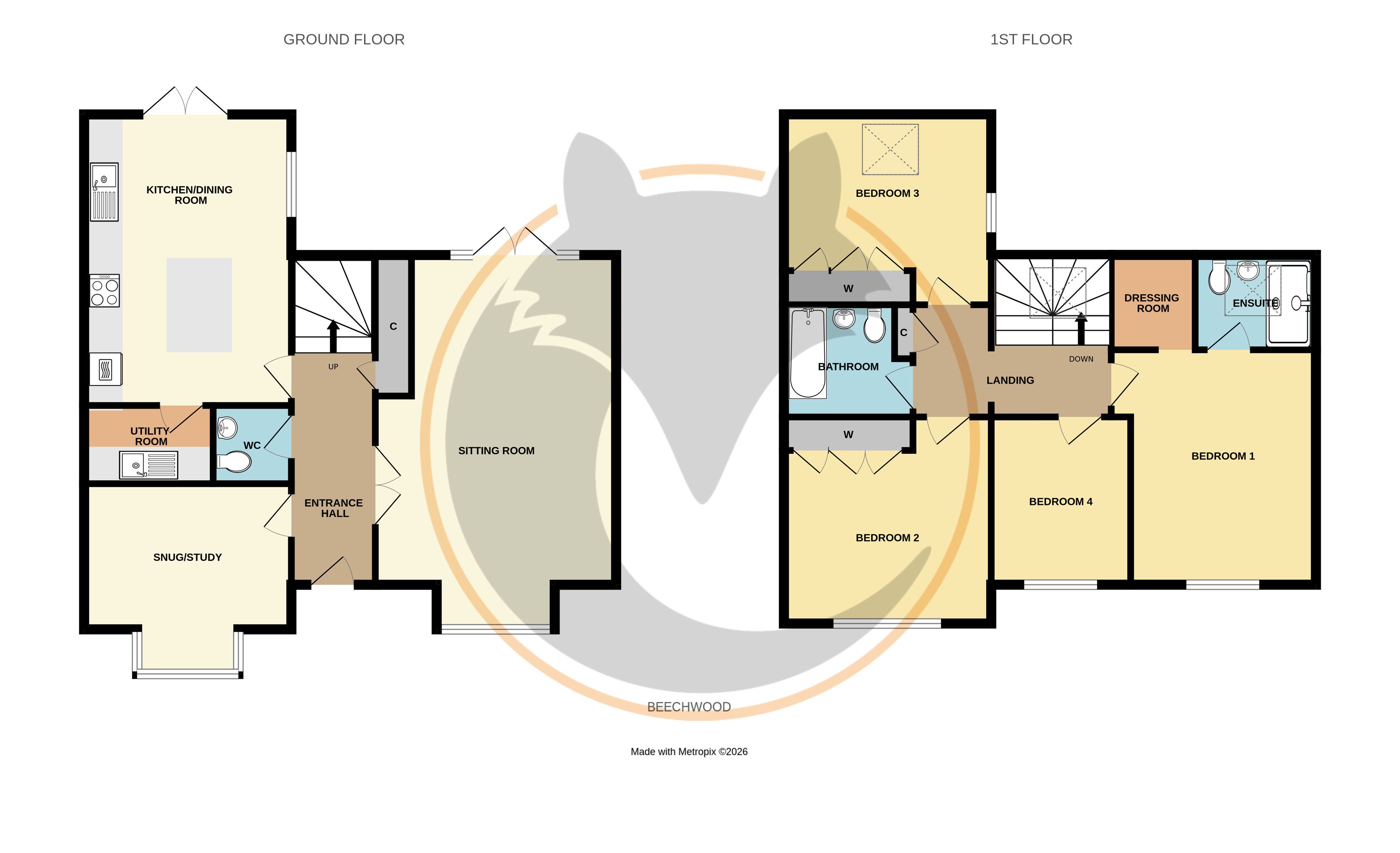 Beechwood,, Farmers Walk, Lymington floorplan