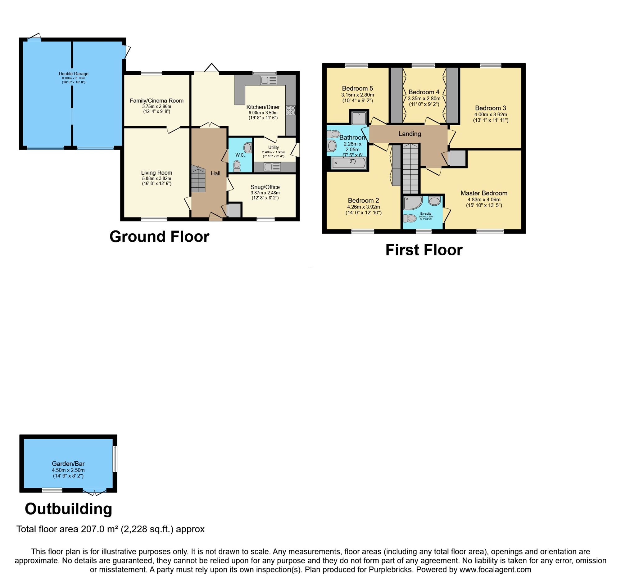 8 Halden Field, Cranbrook floorplan
