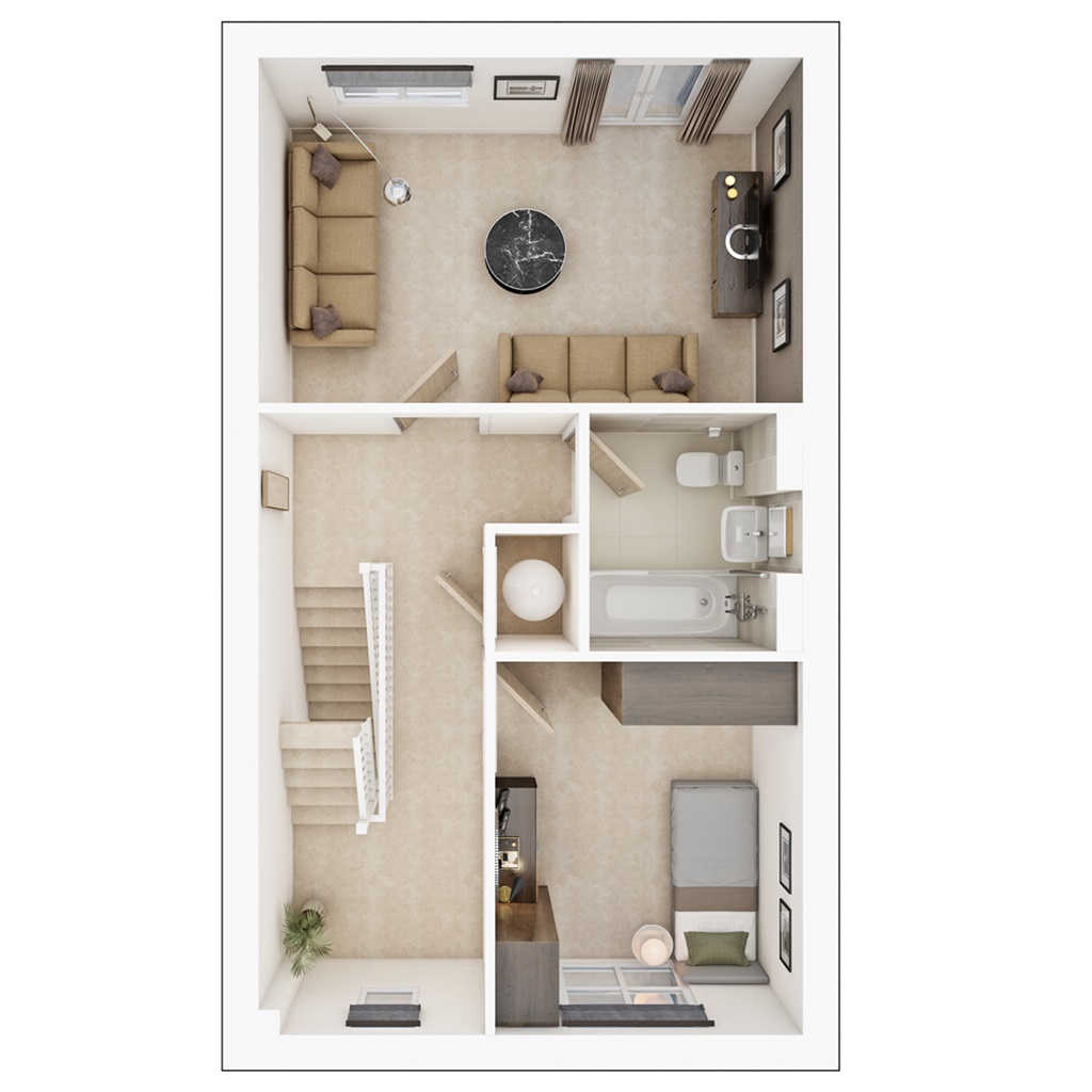 The Eastbury - Plot 149, Berwick Green, A4018, Cribbs Causeway, Bristol floorplan