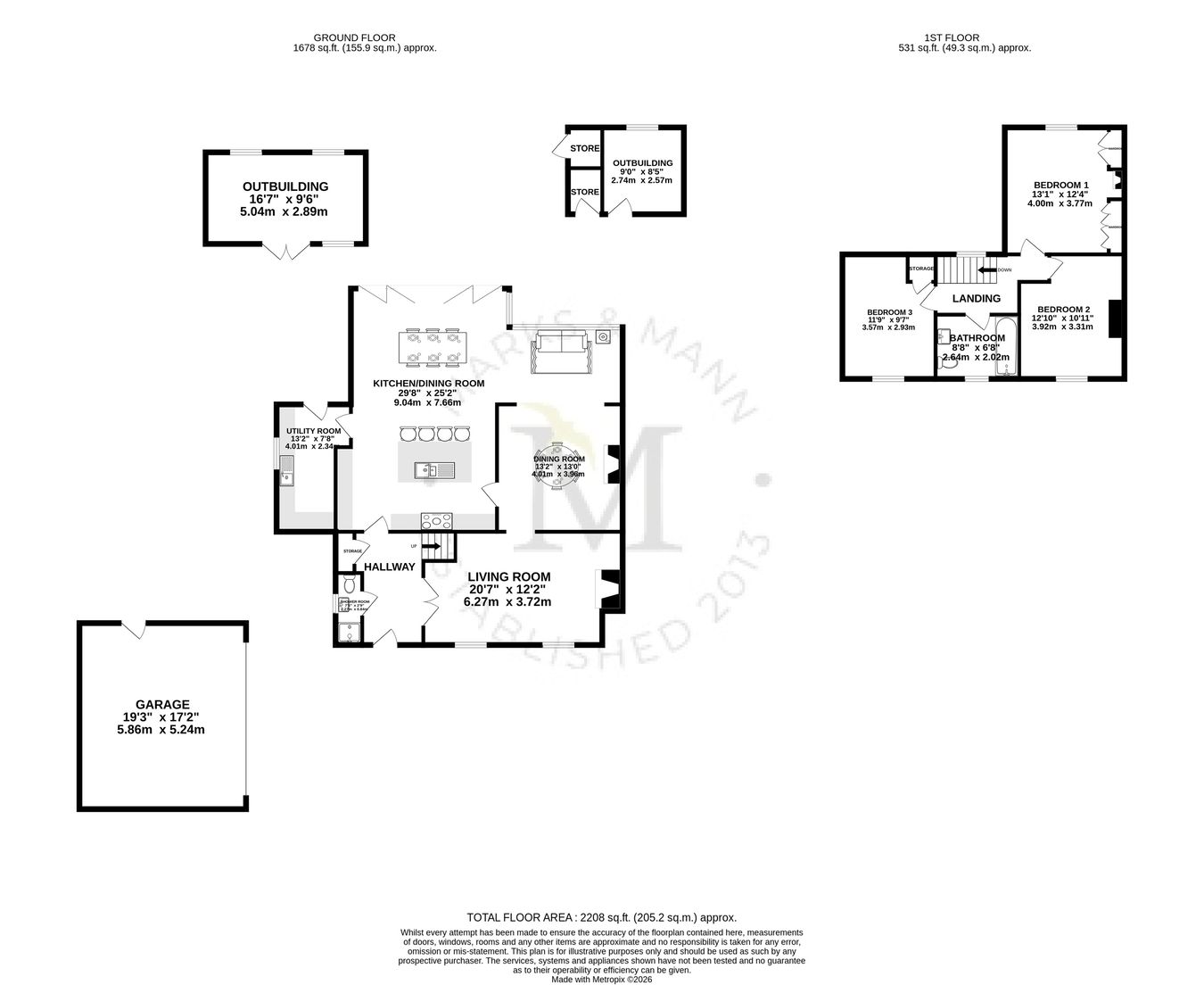 The Street, Ipswich floorplan