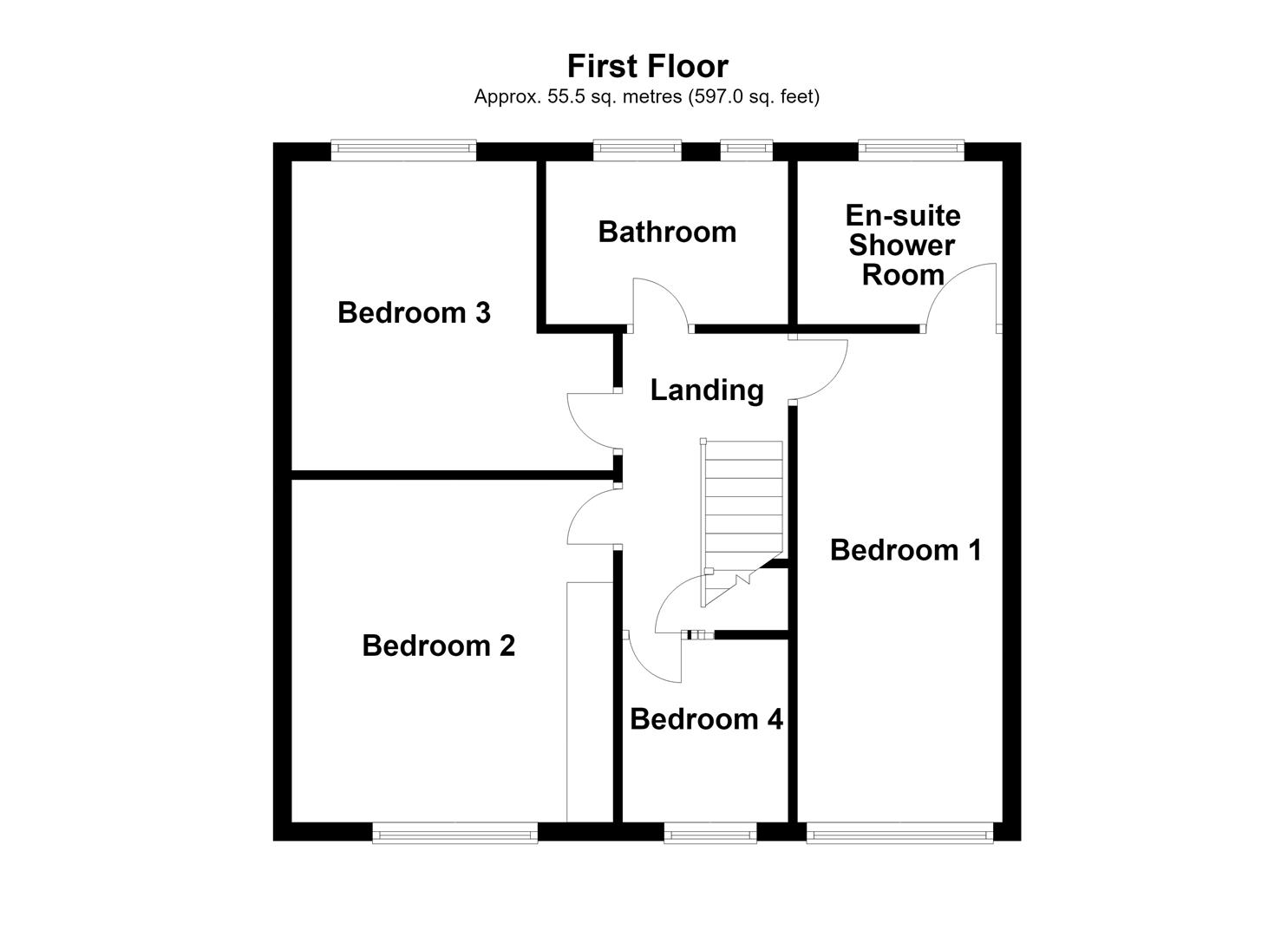 1, Woodlands, Wakefield floorplan