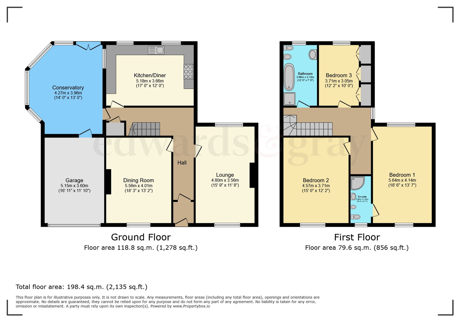 7, New Road, Water Orton floorplan