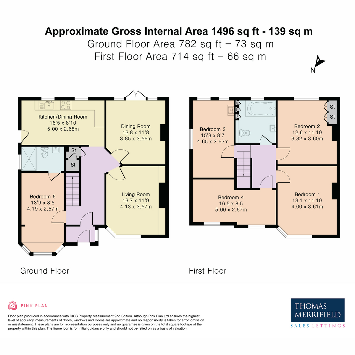 5, Melton Drive, Didcot floorplan