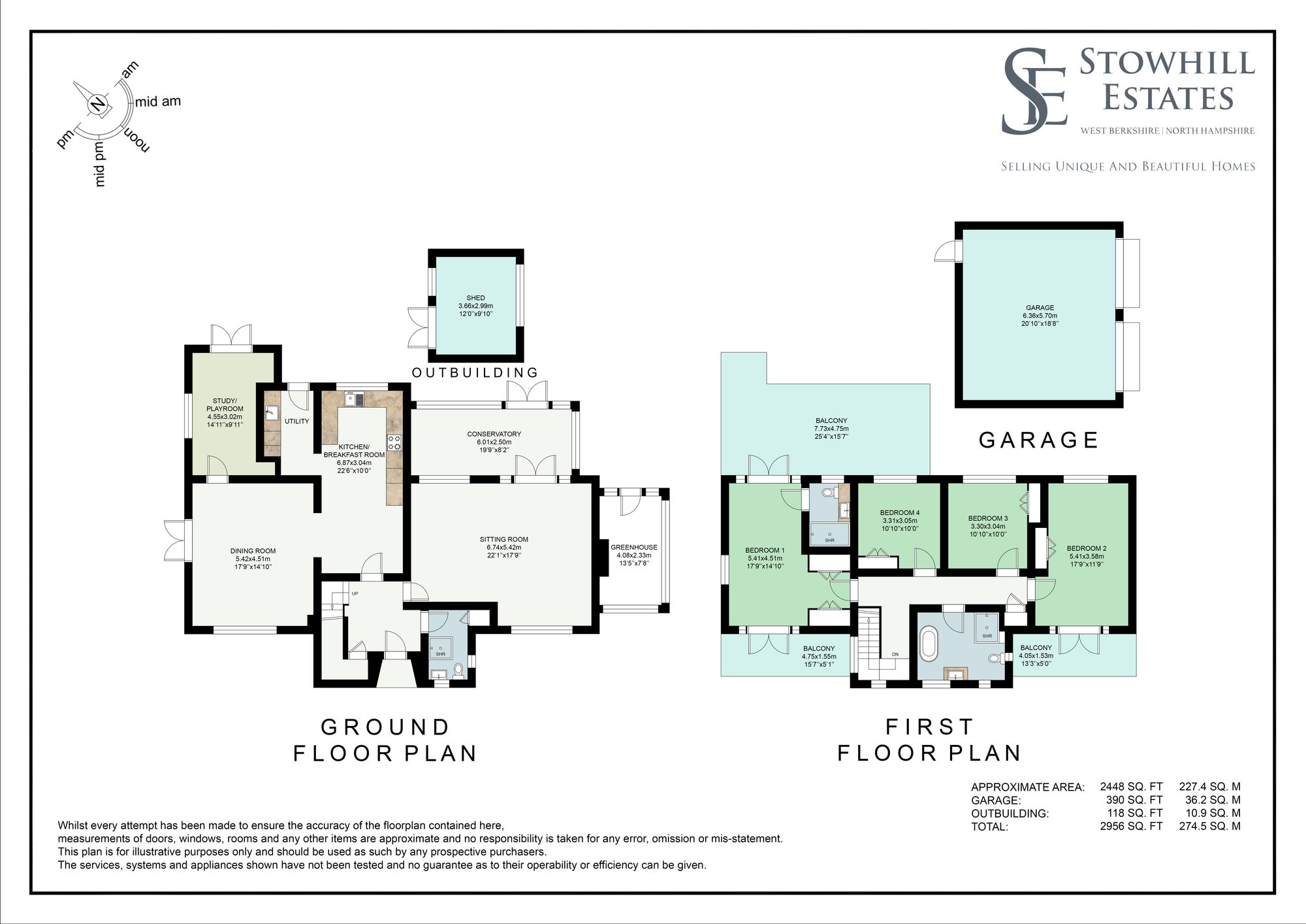 Windrush, Undershore Road, Lymington floorplan
