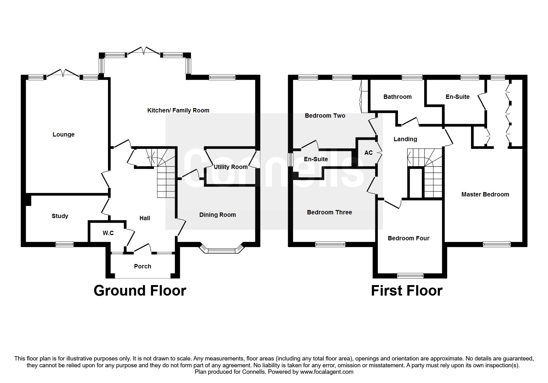 4 Bedrooms Detached house for sale in Rose Tree Close, Moulton, Northampton NN3