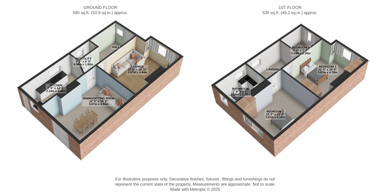 11, Ashleigh Avenue, Wakefield floorplan