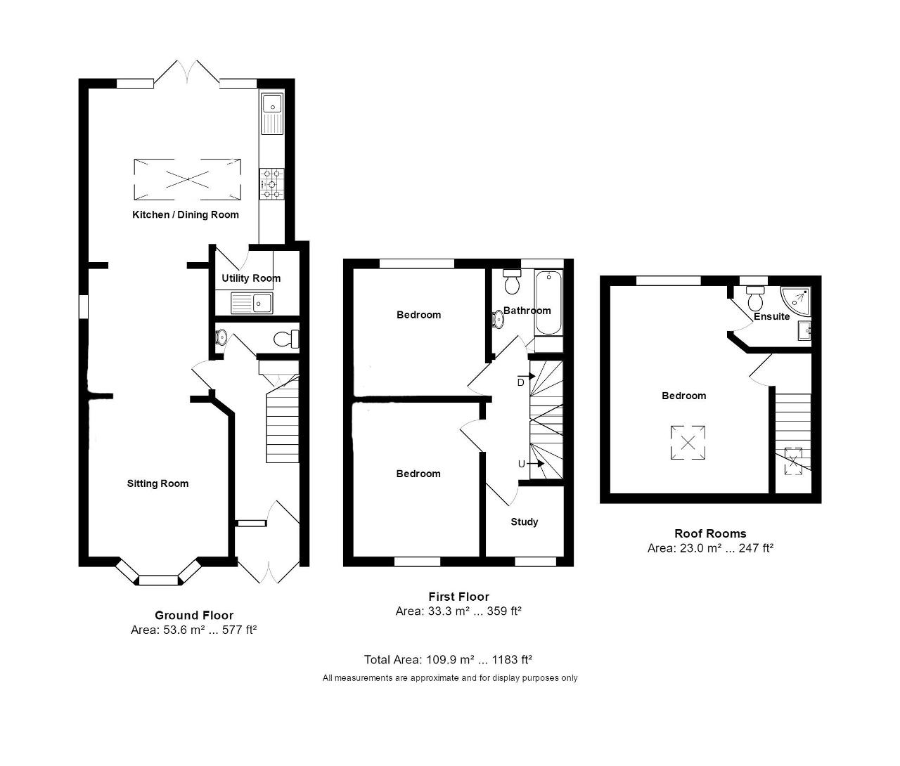 29, Laines Road, Steyning floorplan