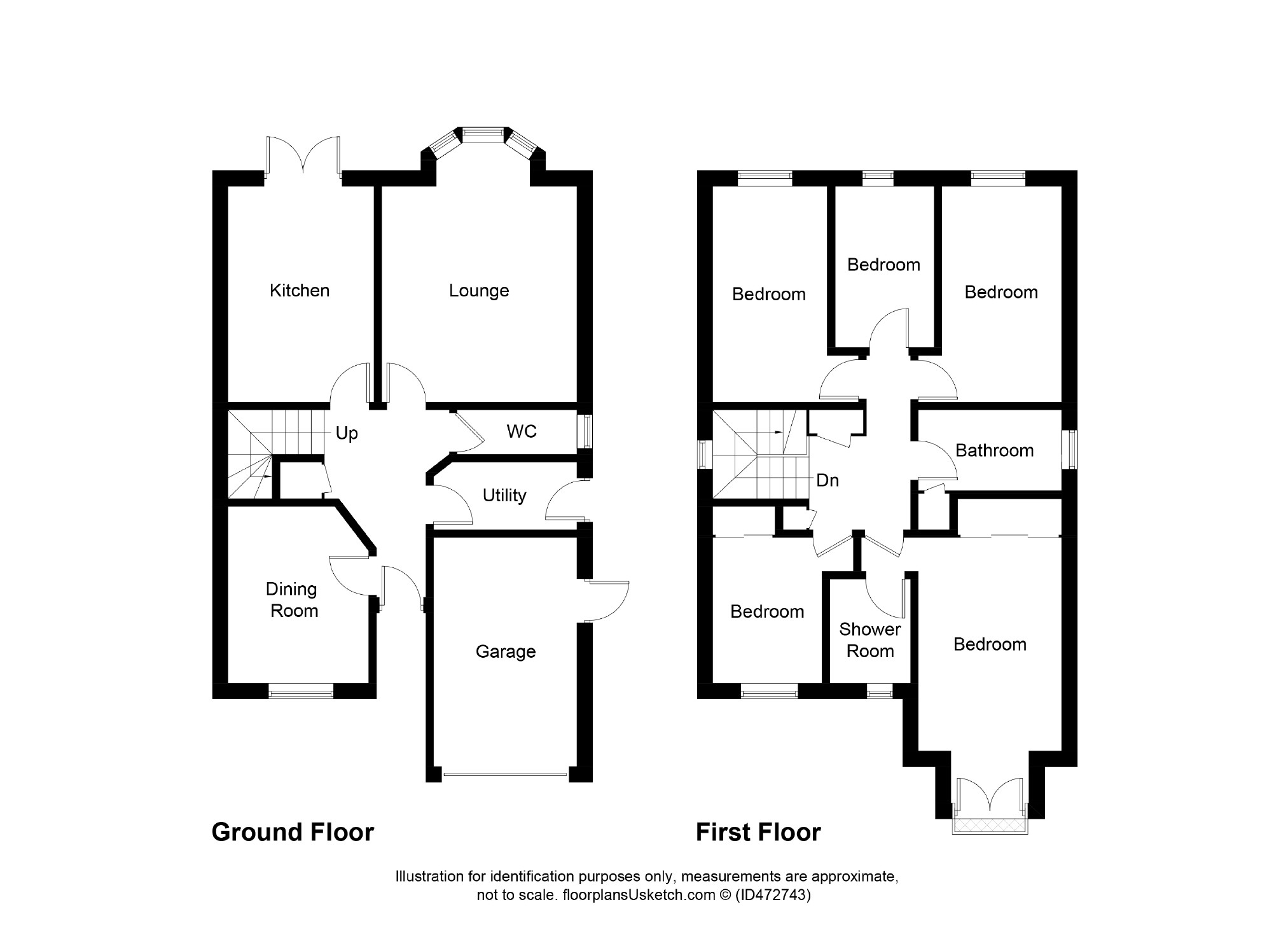 5 Bedrooms Detached house for sale in 9, Riverview, Kirkcaldy KY1