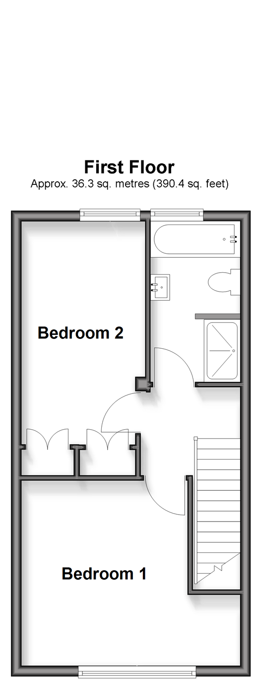 Ridgeway Gardens, Woodingdean, Brighton, East Sussex floorplan