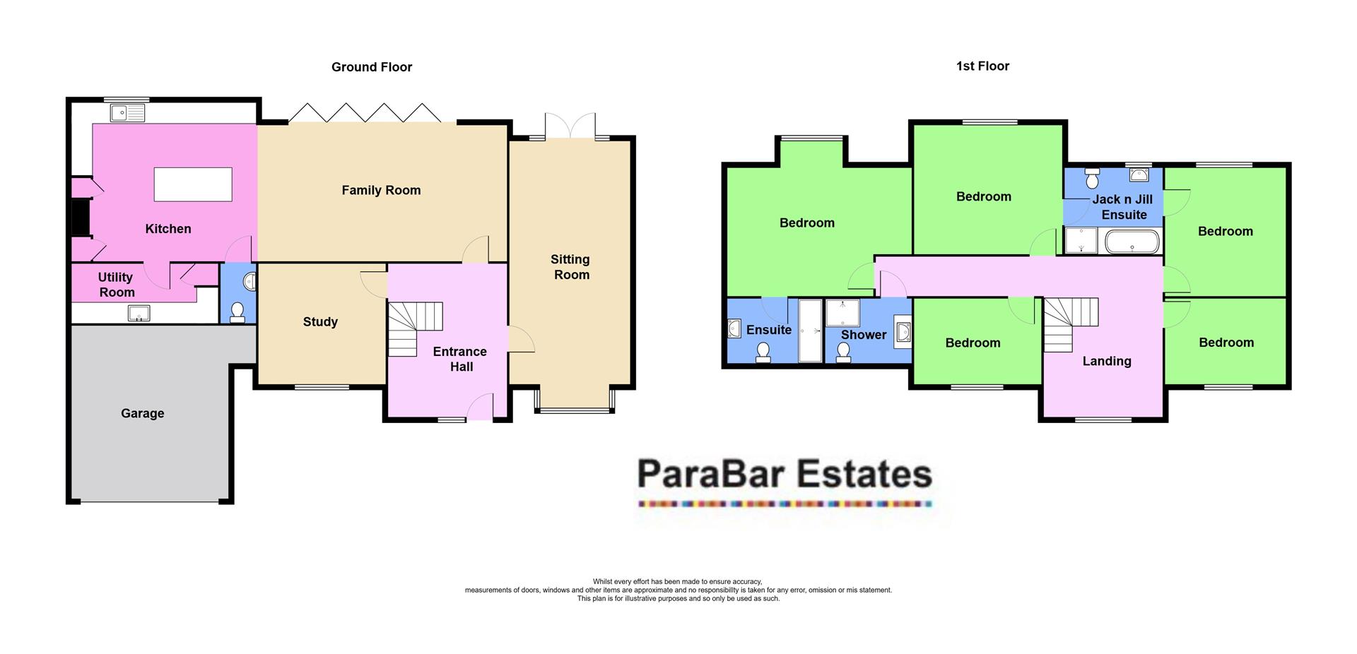 3, The Lindens, Ingatestone floorplan